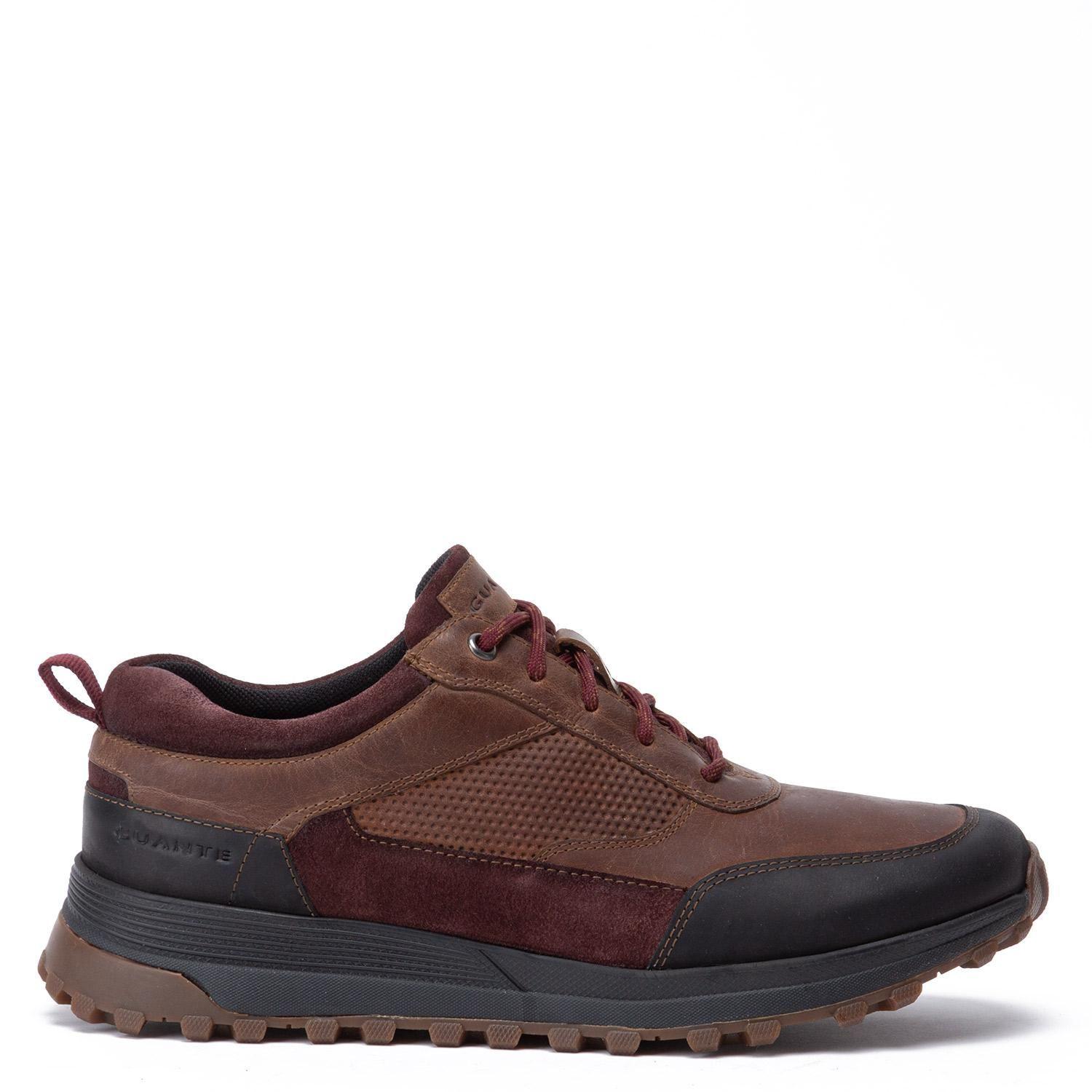 Zapato de cuero hombre Guante marron Edmod-0