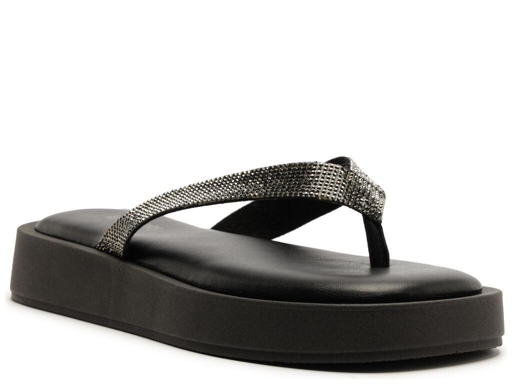 Sandalia mujer Anacapri negro Sol C3035300480001-2