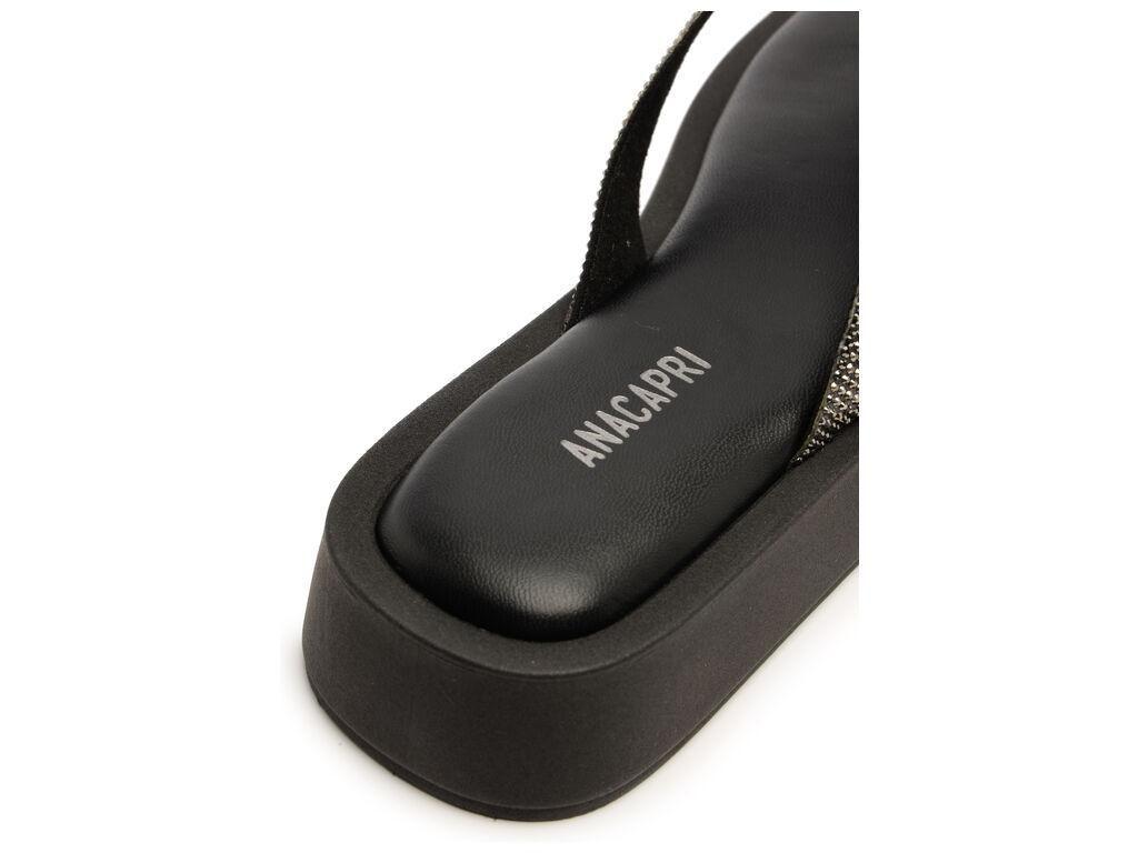 Sandalia mujer Anacapri negro Sol C3035300480001-4