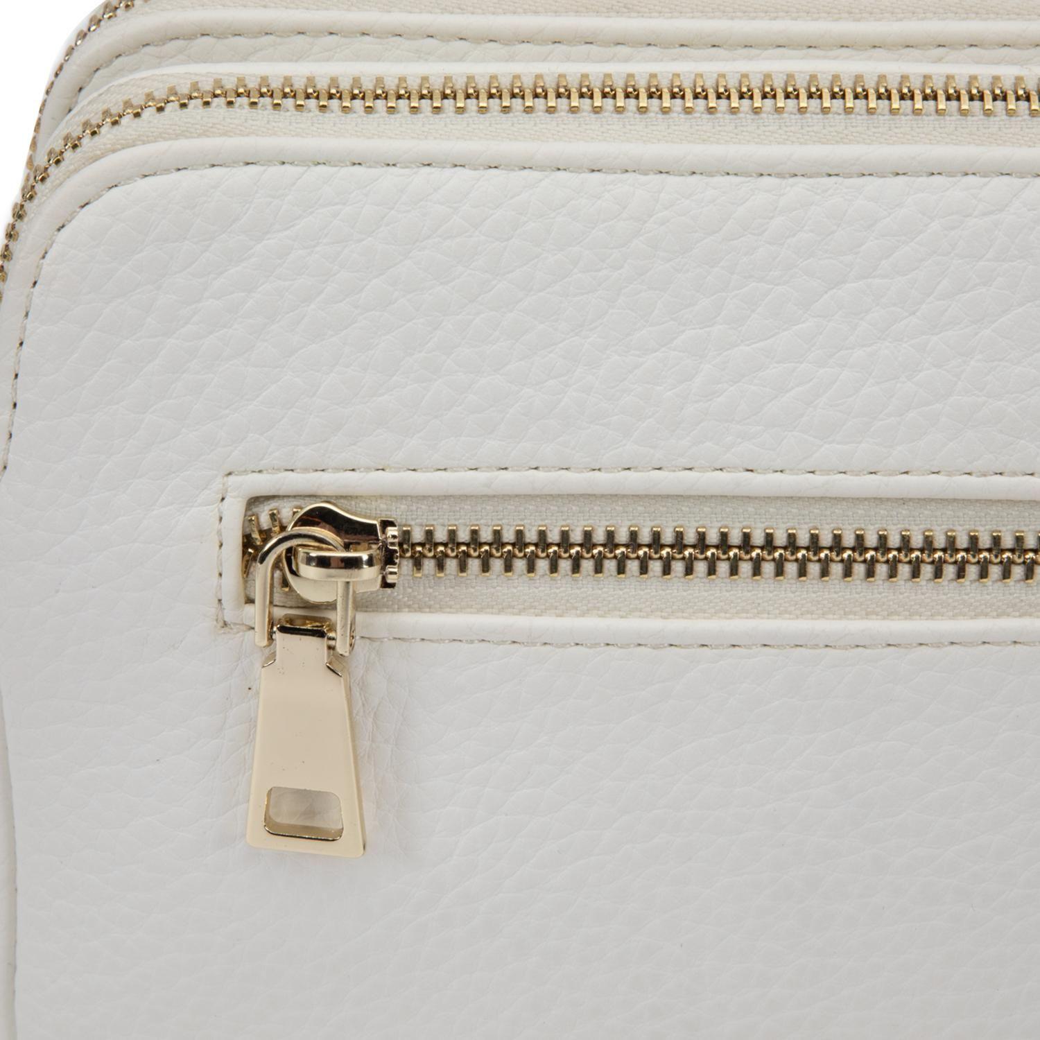 Cartera mujer Gacel blanco bandolera pequeña-7