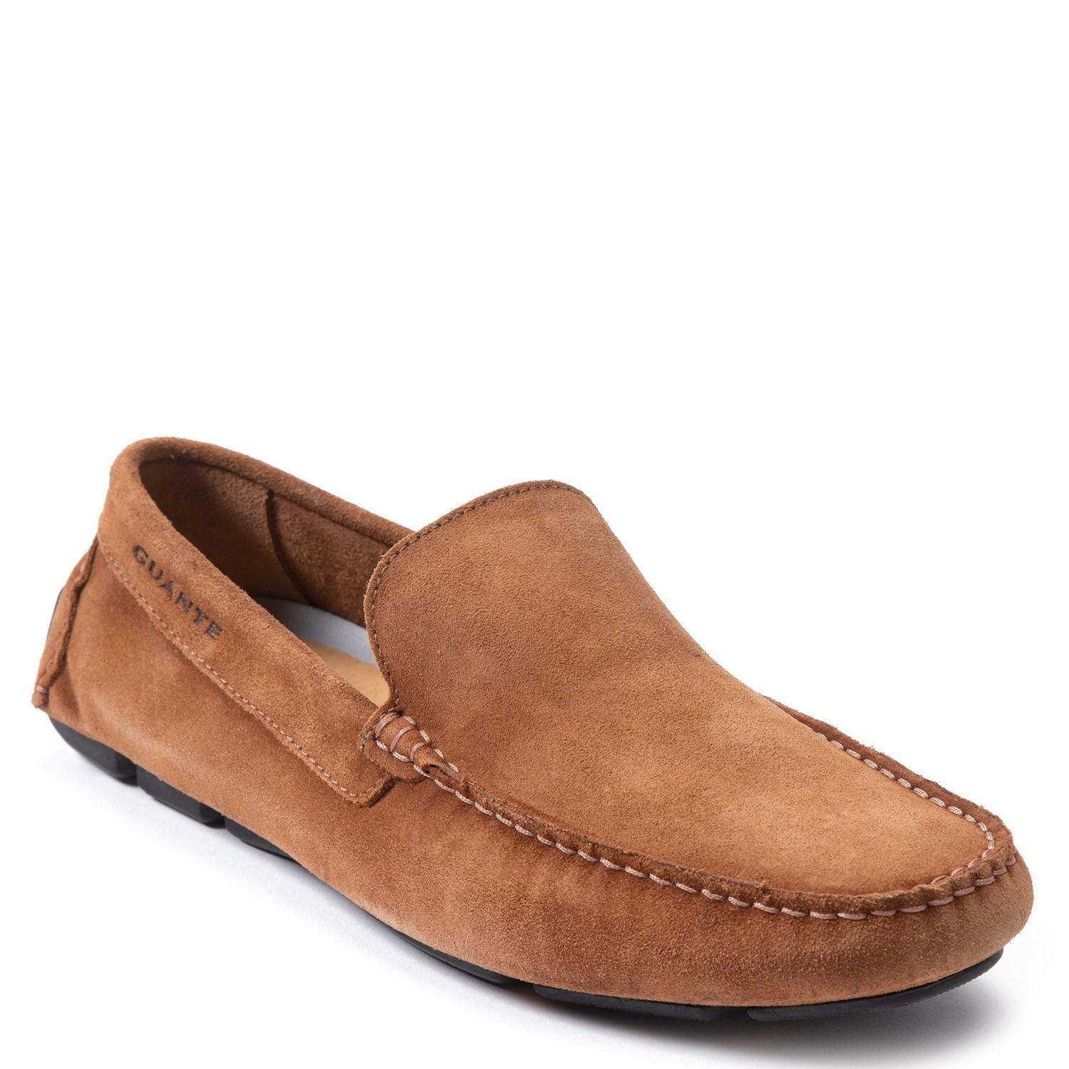 Mocasin de cuero hombre Guante whisky Costa Rica-2
