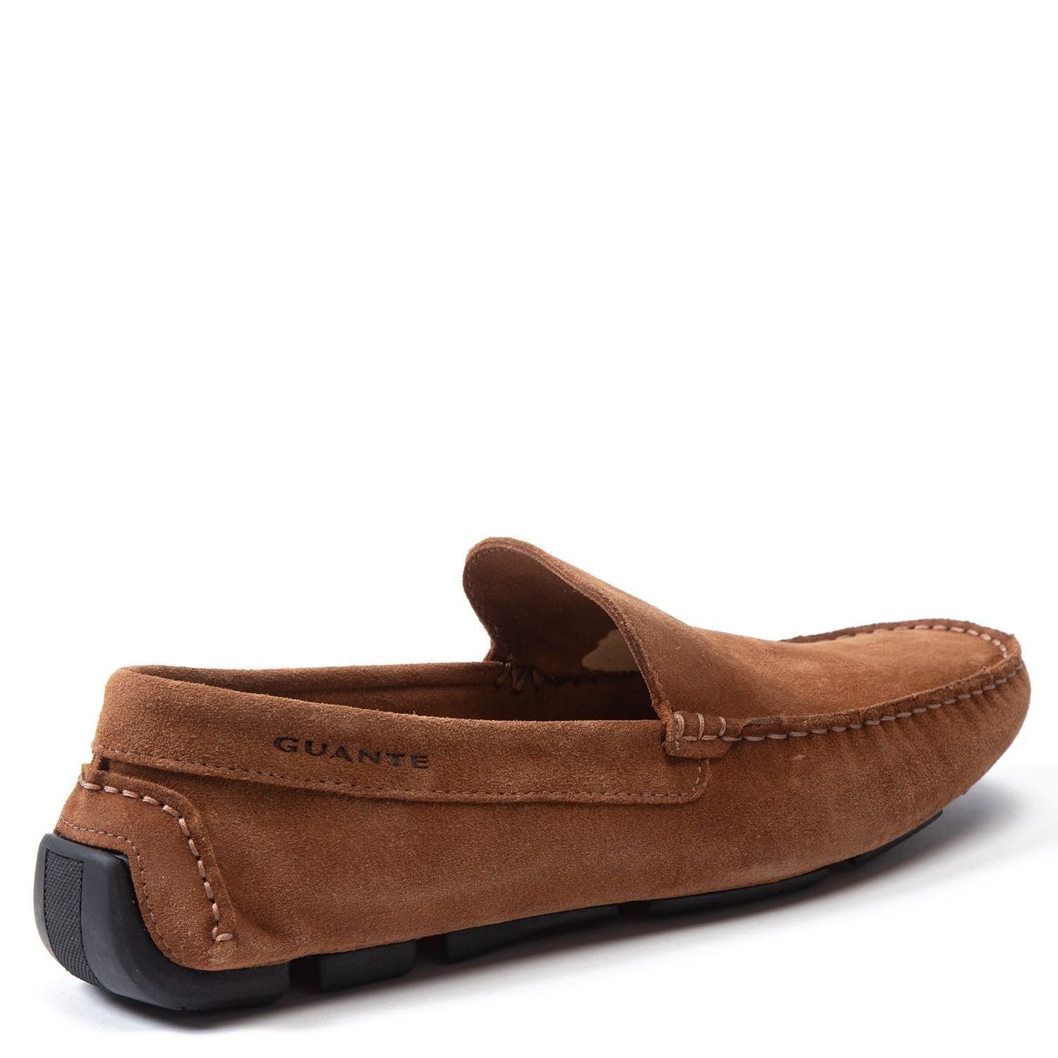 Mocasin de cuero hombre Guante whisky Costa Rica-4