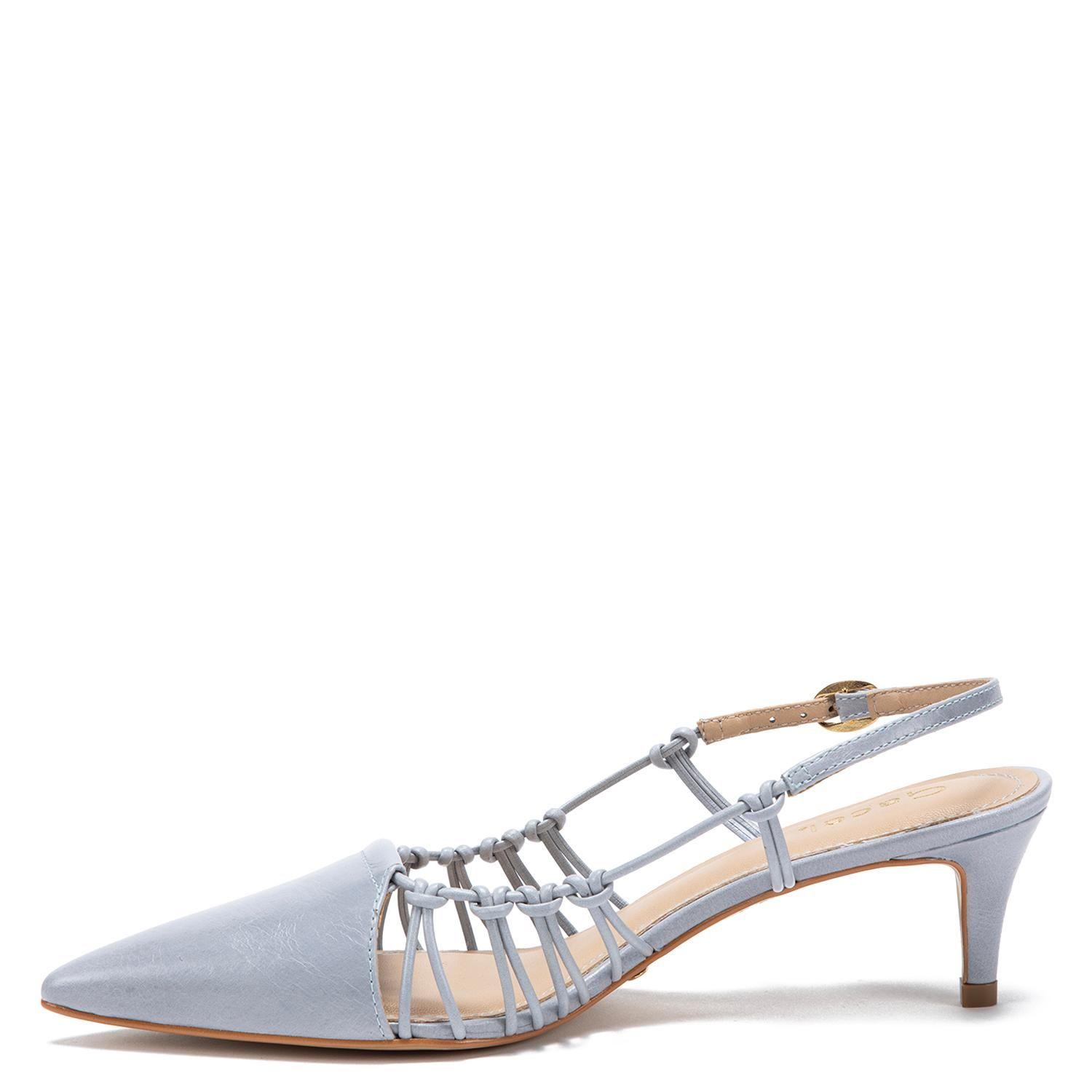 Zapato de cuero mujer Gacel celeste Dan 0661183-2