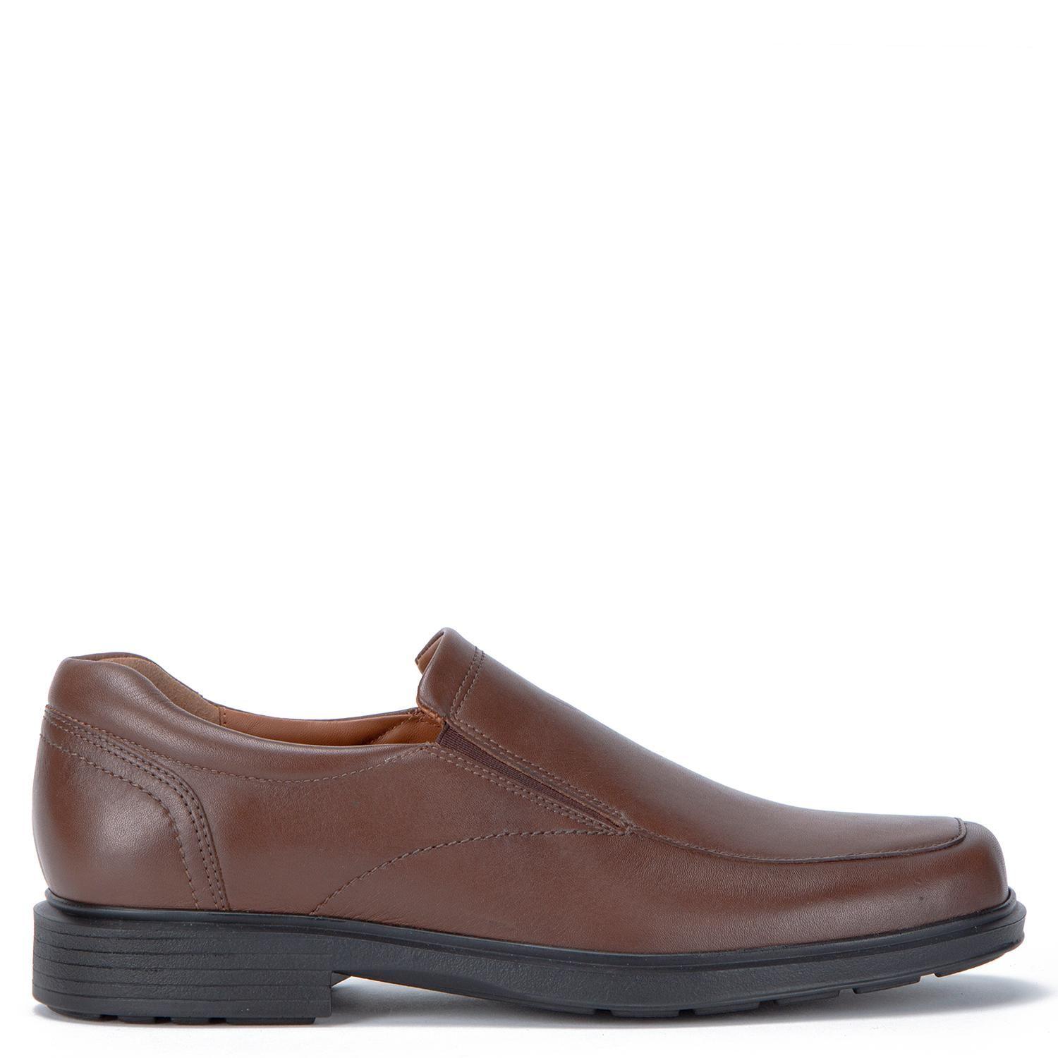 Zapato de cuero hombre Guante chocolate Cardiff-0