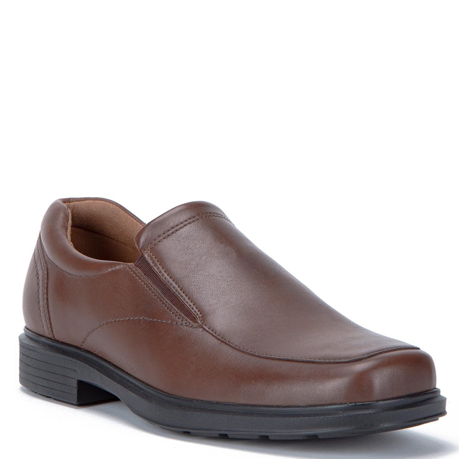 Zapato de cuero hombre Guante chocolate Cardiff-2