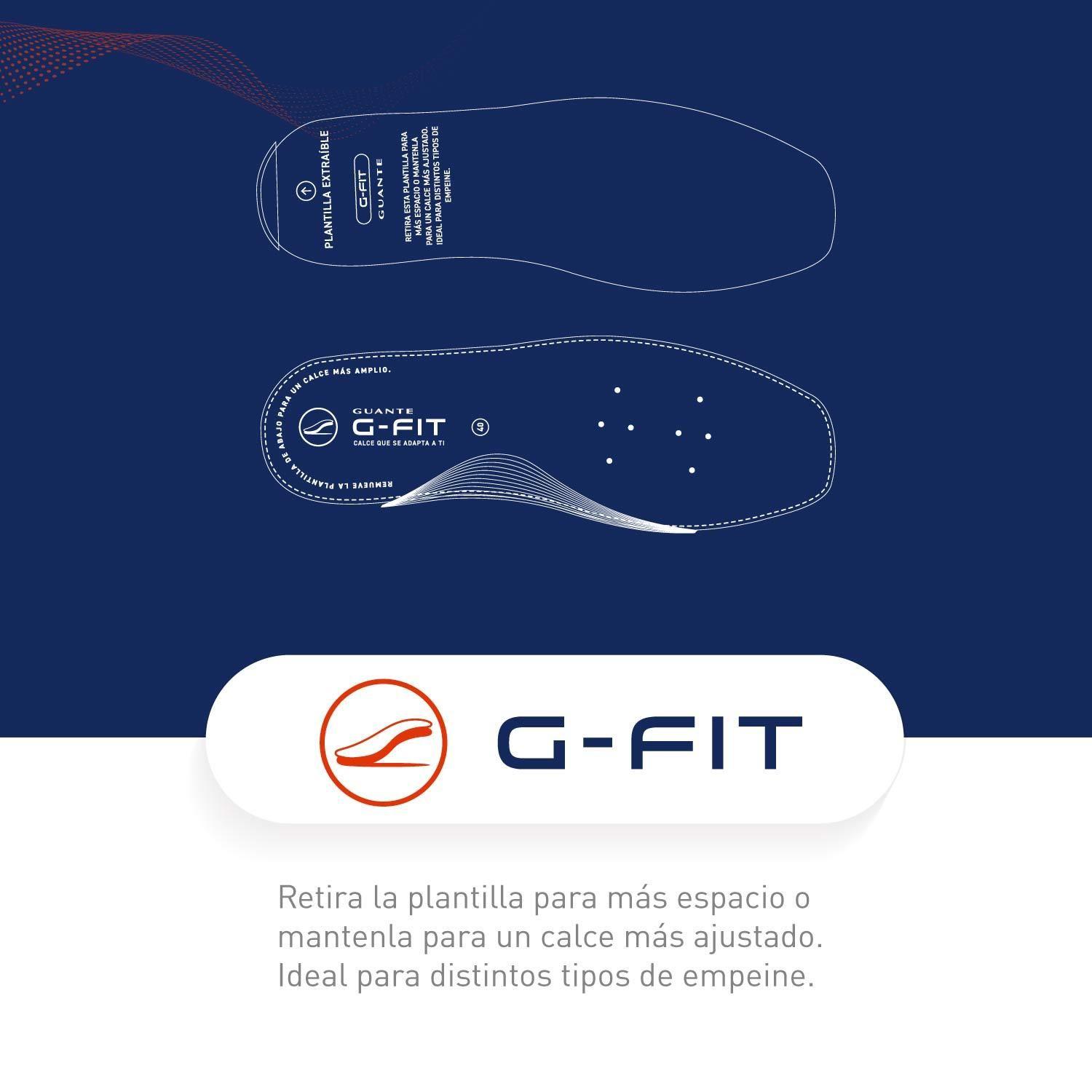 Zapato de cuero hombre Guante chocolate Cardiff-6