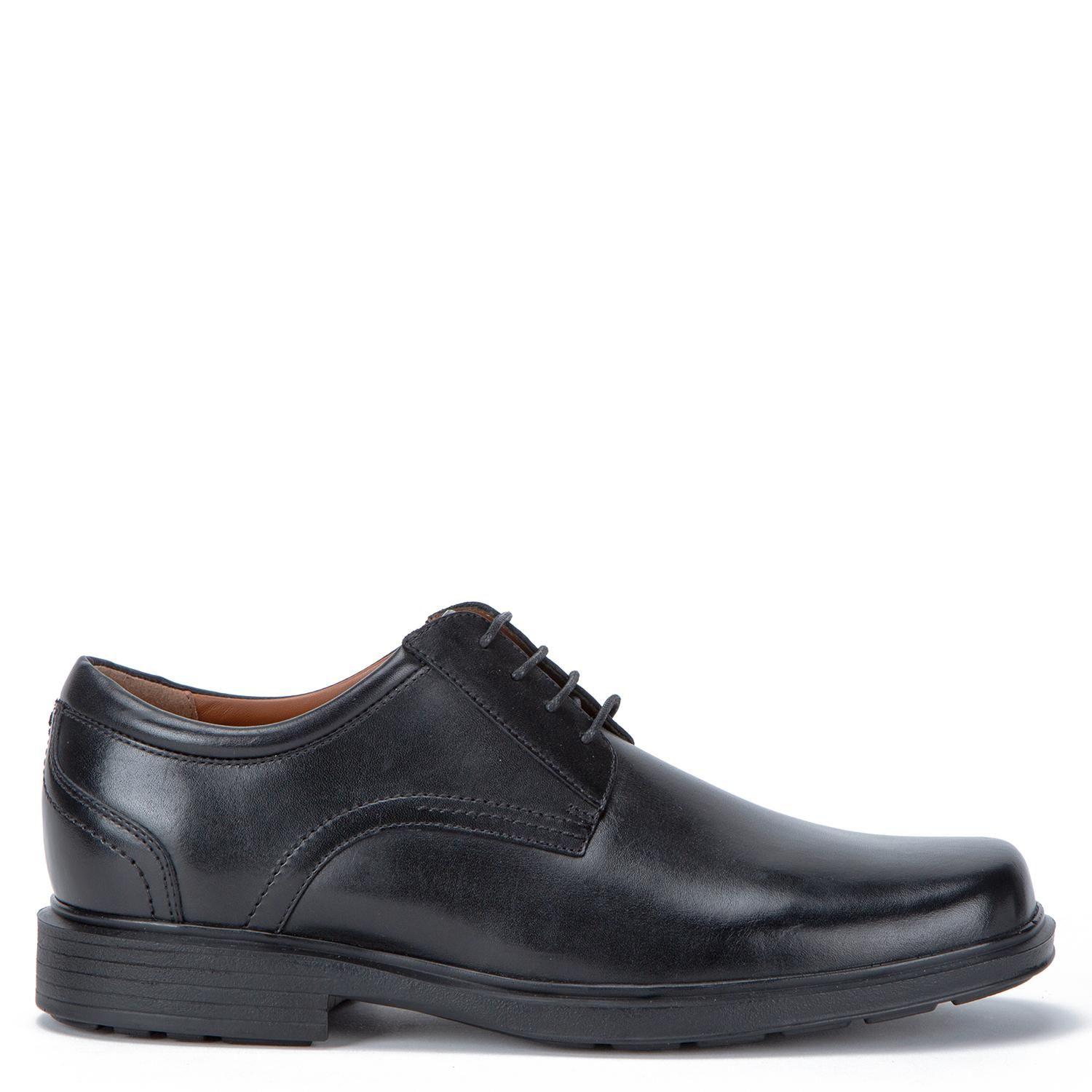 Zapato de cuero hombre Guante negro Cardiff-0