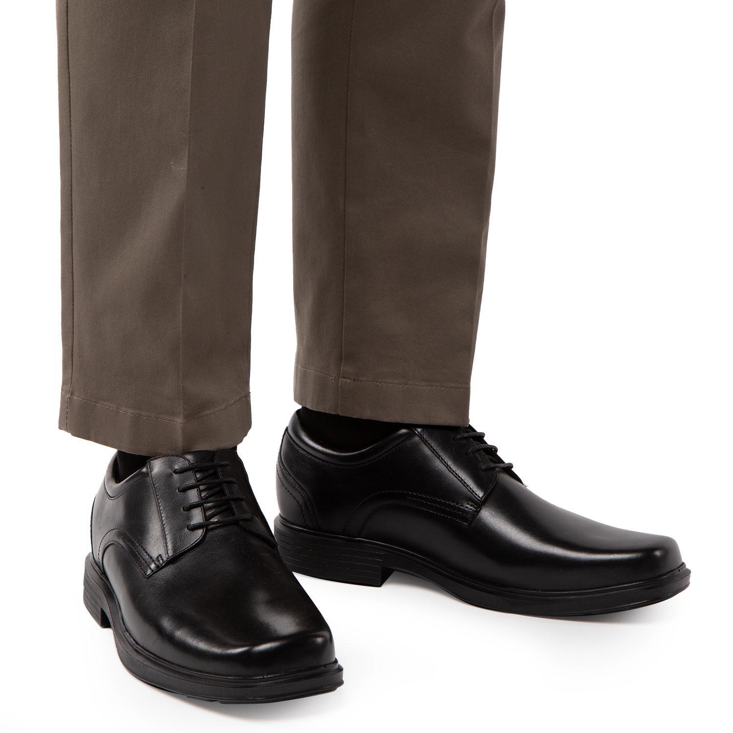 Zapato de cuero hombre Guante negro Cardiff-1