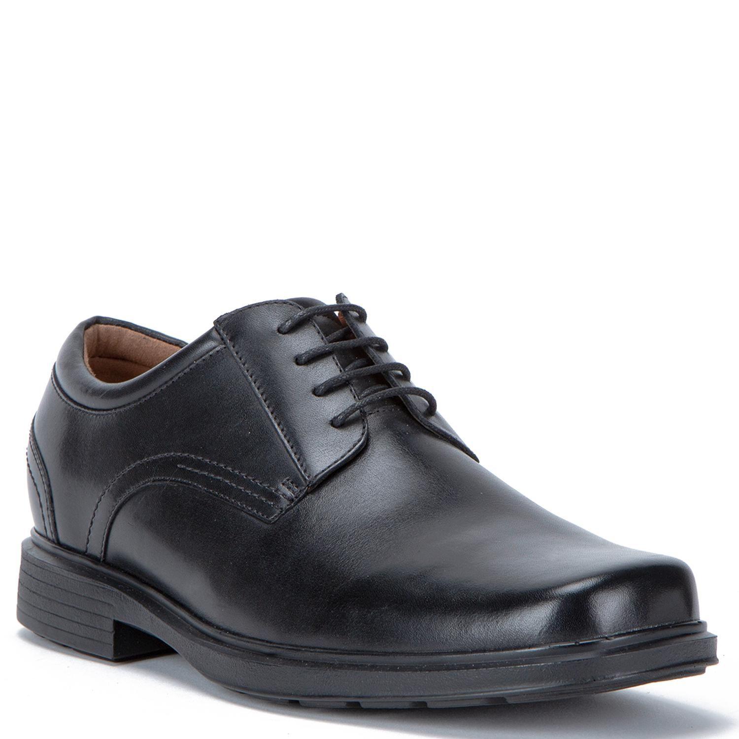 Zapato de cuero hombre Guante negro Cardiff-2