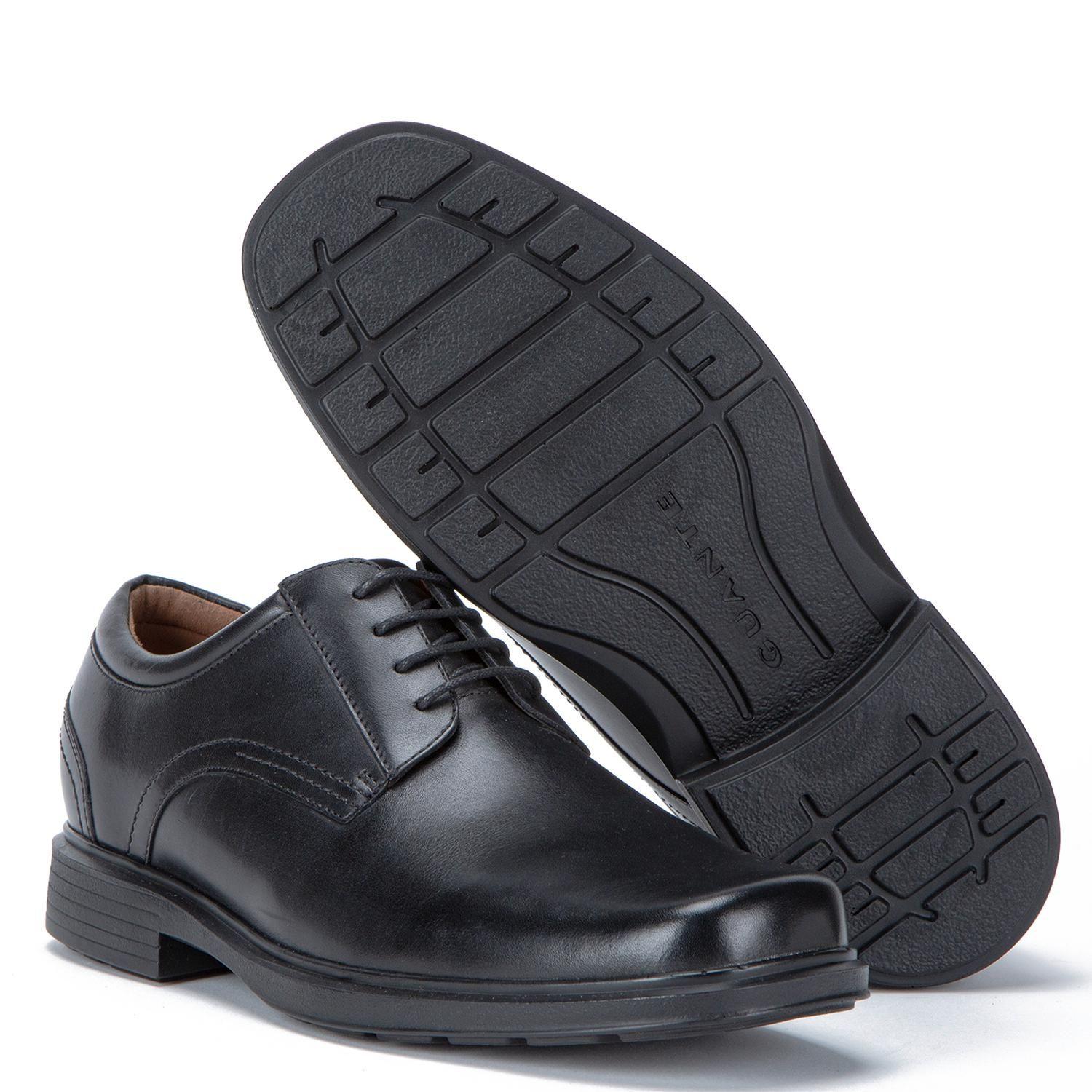 Zapato de cuero hombre Guante negro Cardiff-3