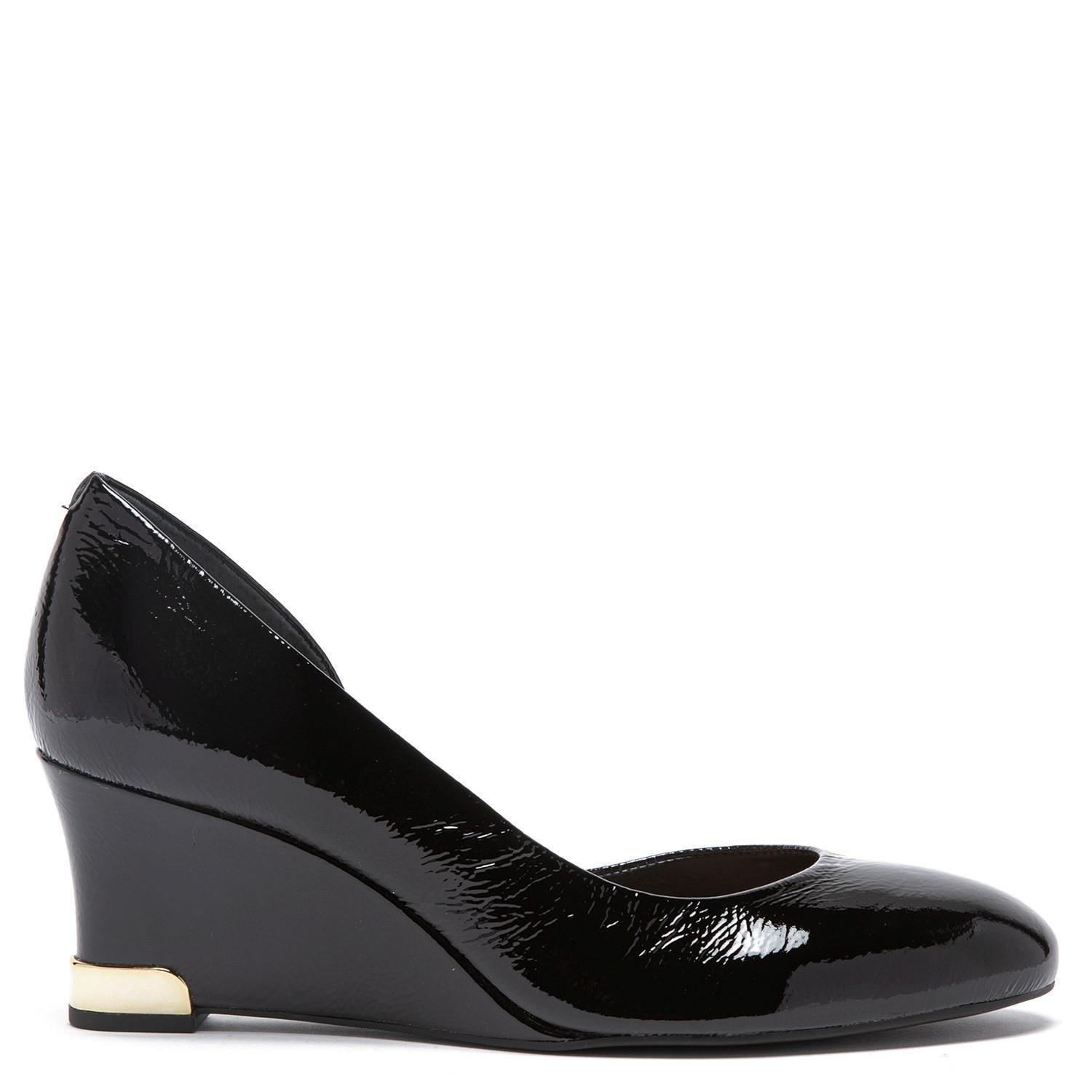 Zapato de cuero mujer Gacel negro Clarice-0