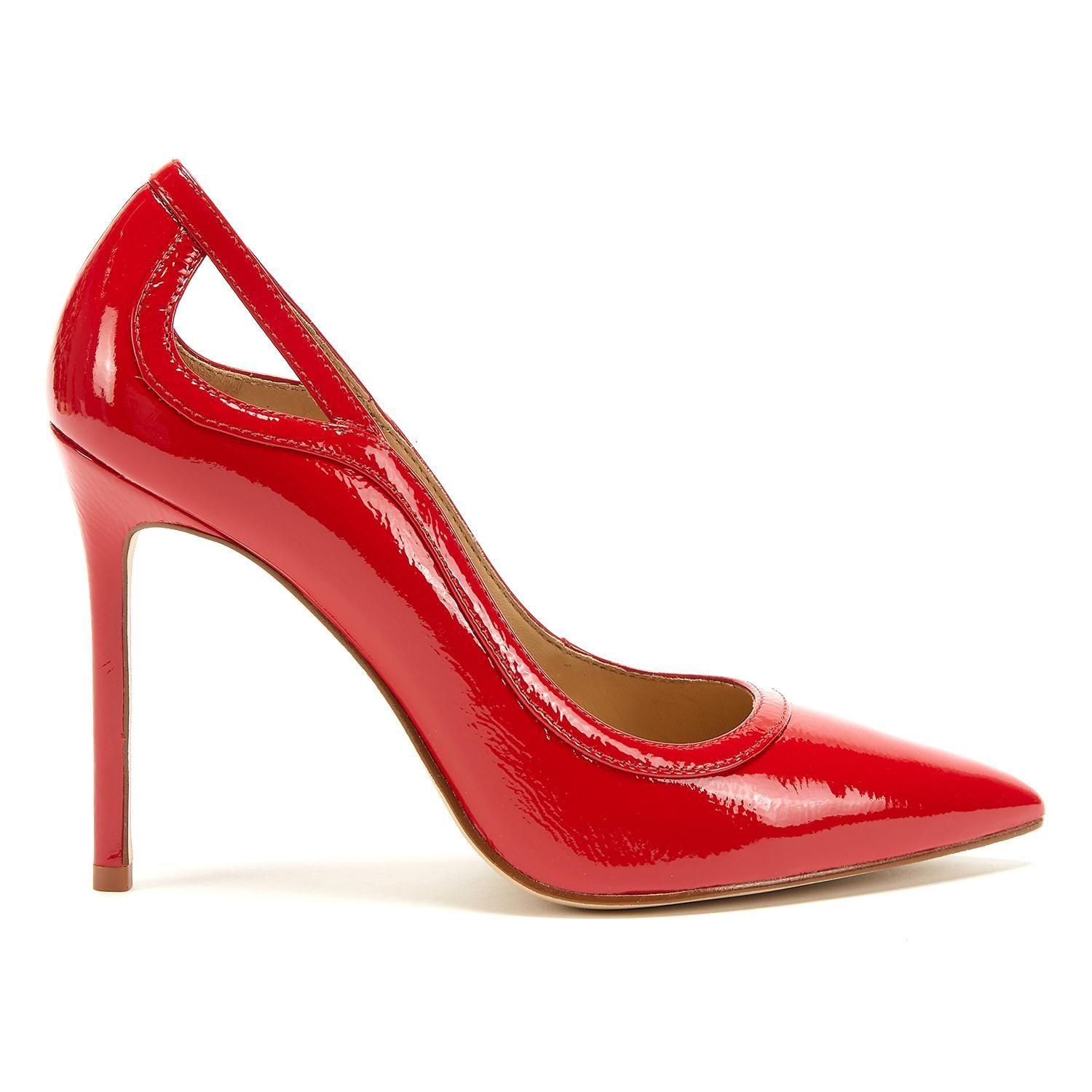 Zapato de cuero mujer Gacel Rojo Vega 0659816-0