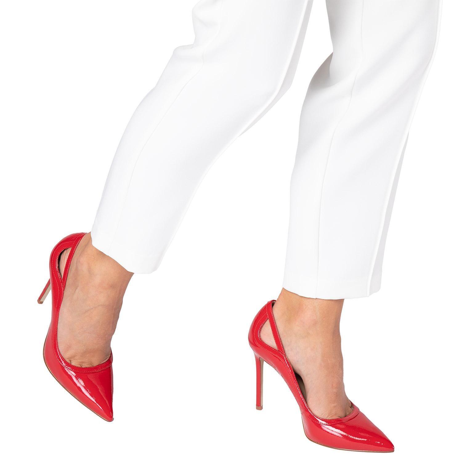 Zapato de cuero mujer Gacel Rojo Vega 0659816-1
