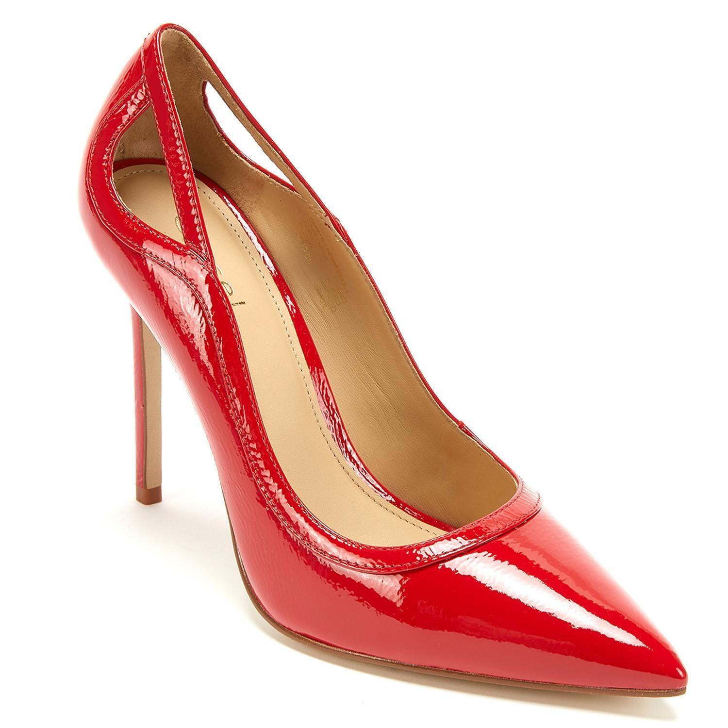 Zapato de cuero mujer Gacel Rojo Vega 0659816-2