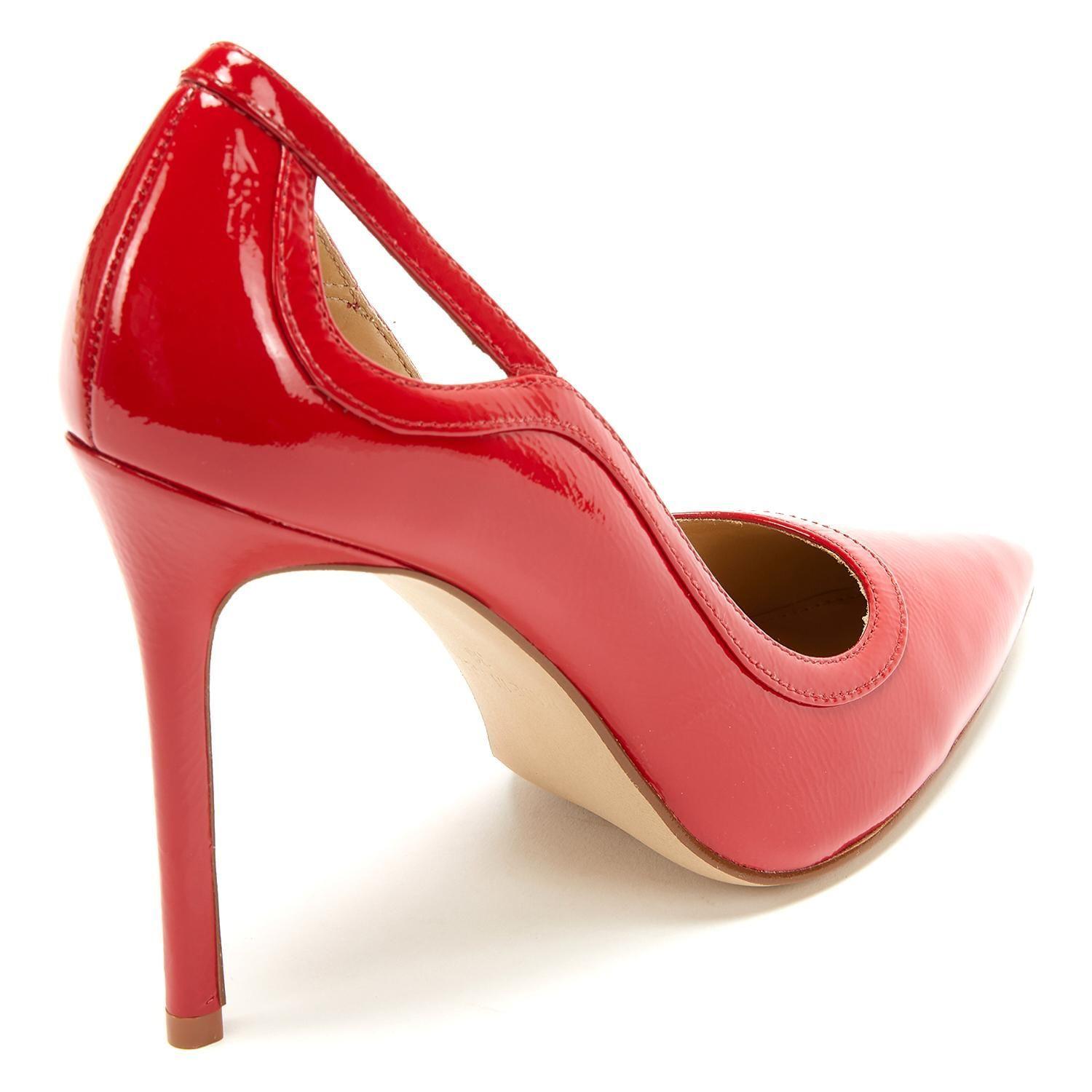 Zapato de cuero mujer Gacel Rojo Vega 0659816-4