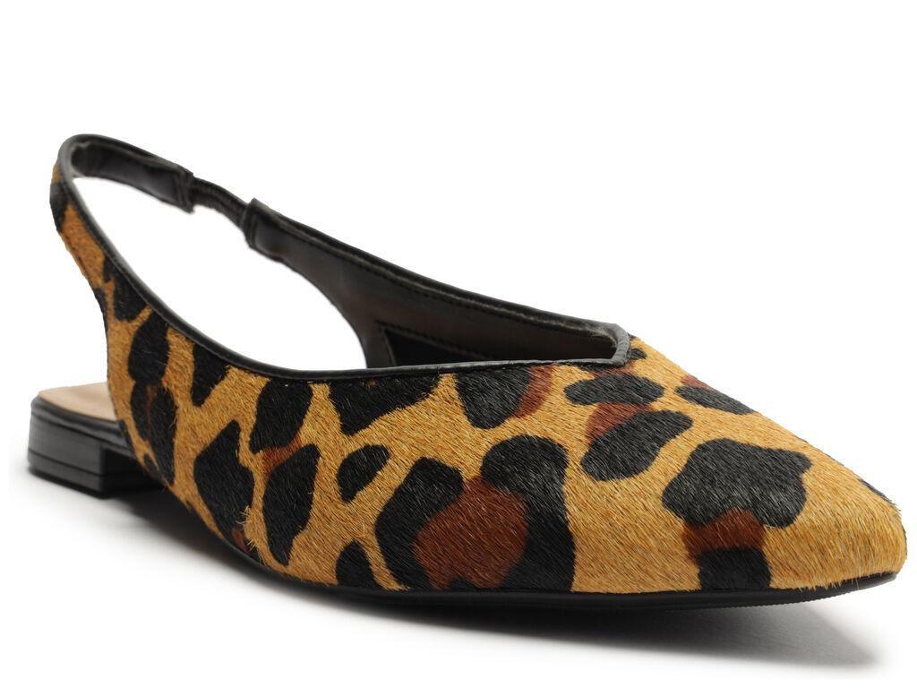 Zapato de cuero mujer Anacapri leopardo Amelia-2