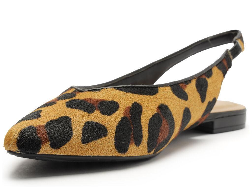 Zapato de cuero mujer Anacapri leopardo Amelia-3