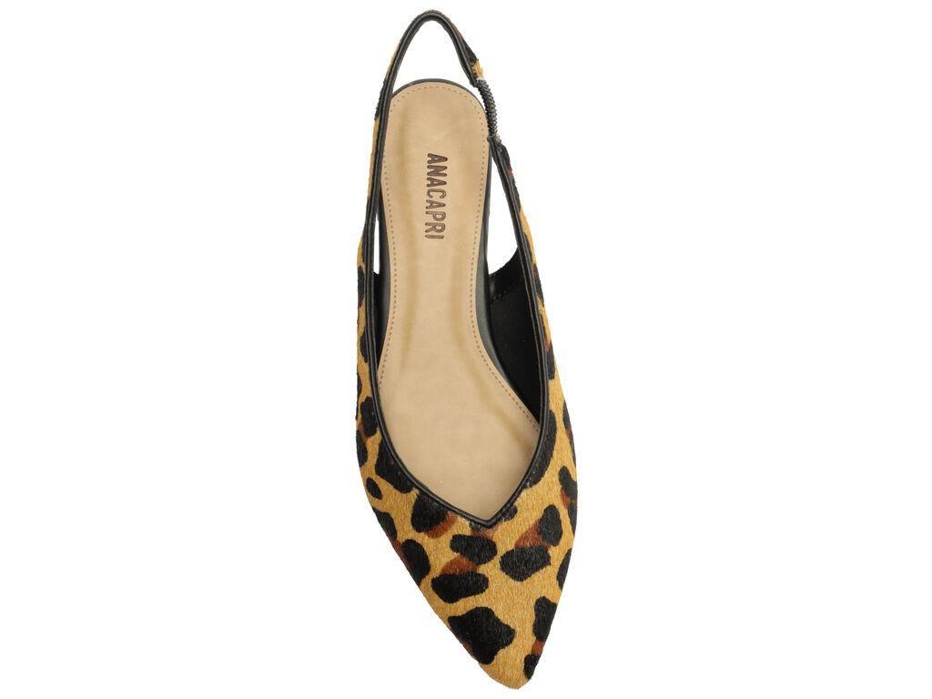 Zapato de cuero mujer Anacapri leopardo Amelia-4