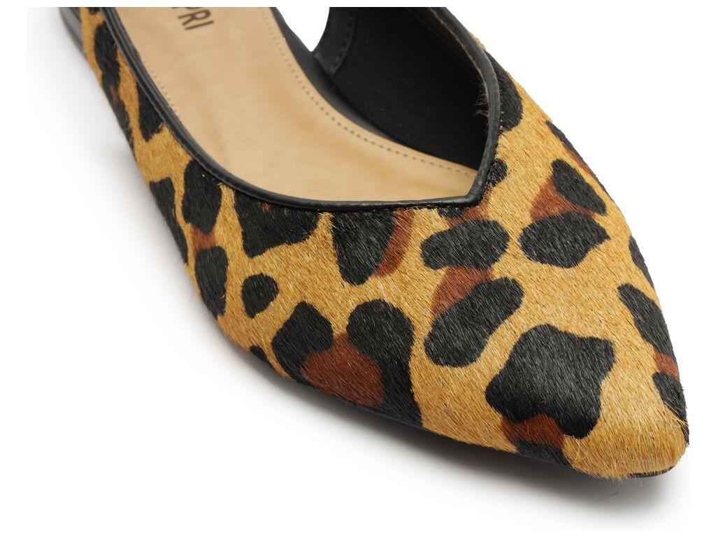 Zapato de cuero mujer Anacapri leopardo Amelia-5