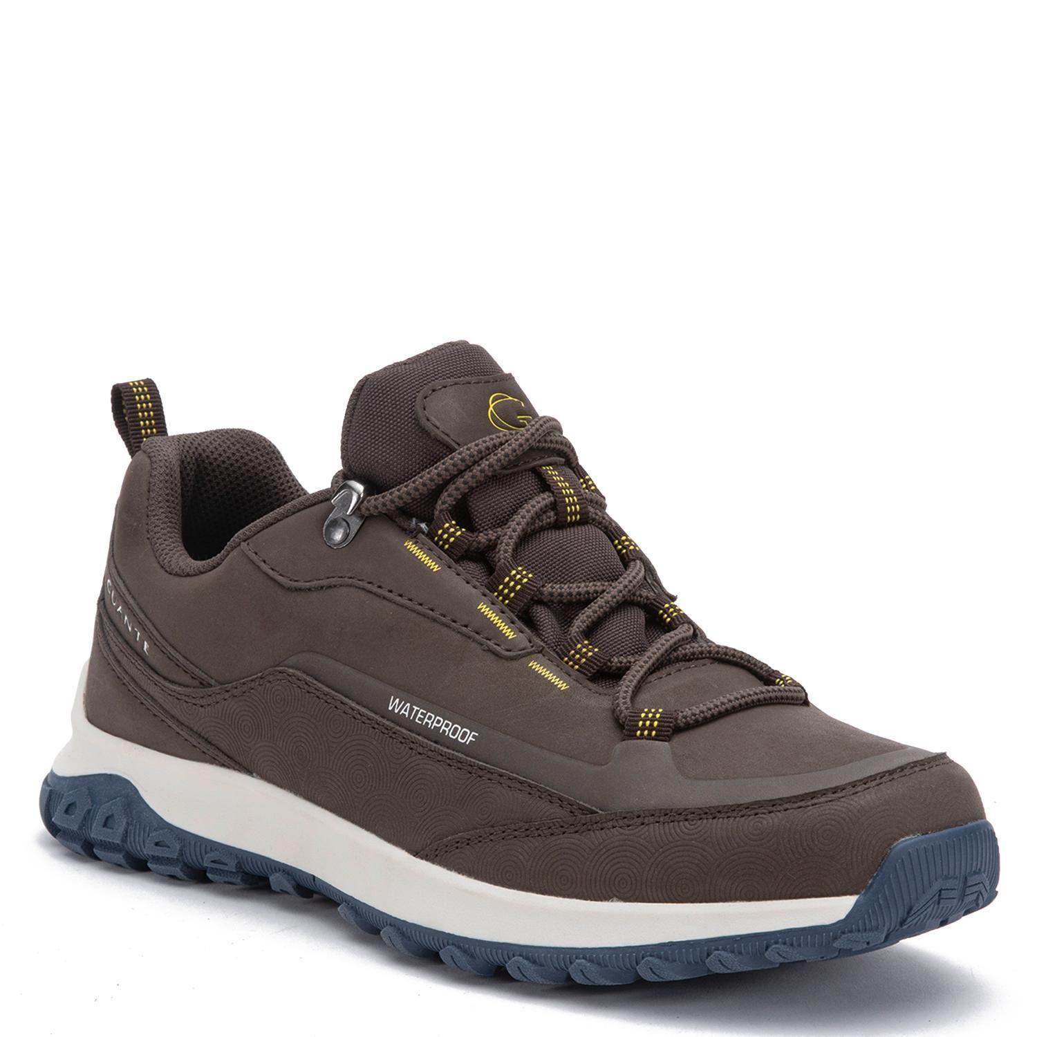 Zapatilla Outdoor de cuero hombre Guante chocolate LlayLlay 0036274-2