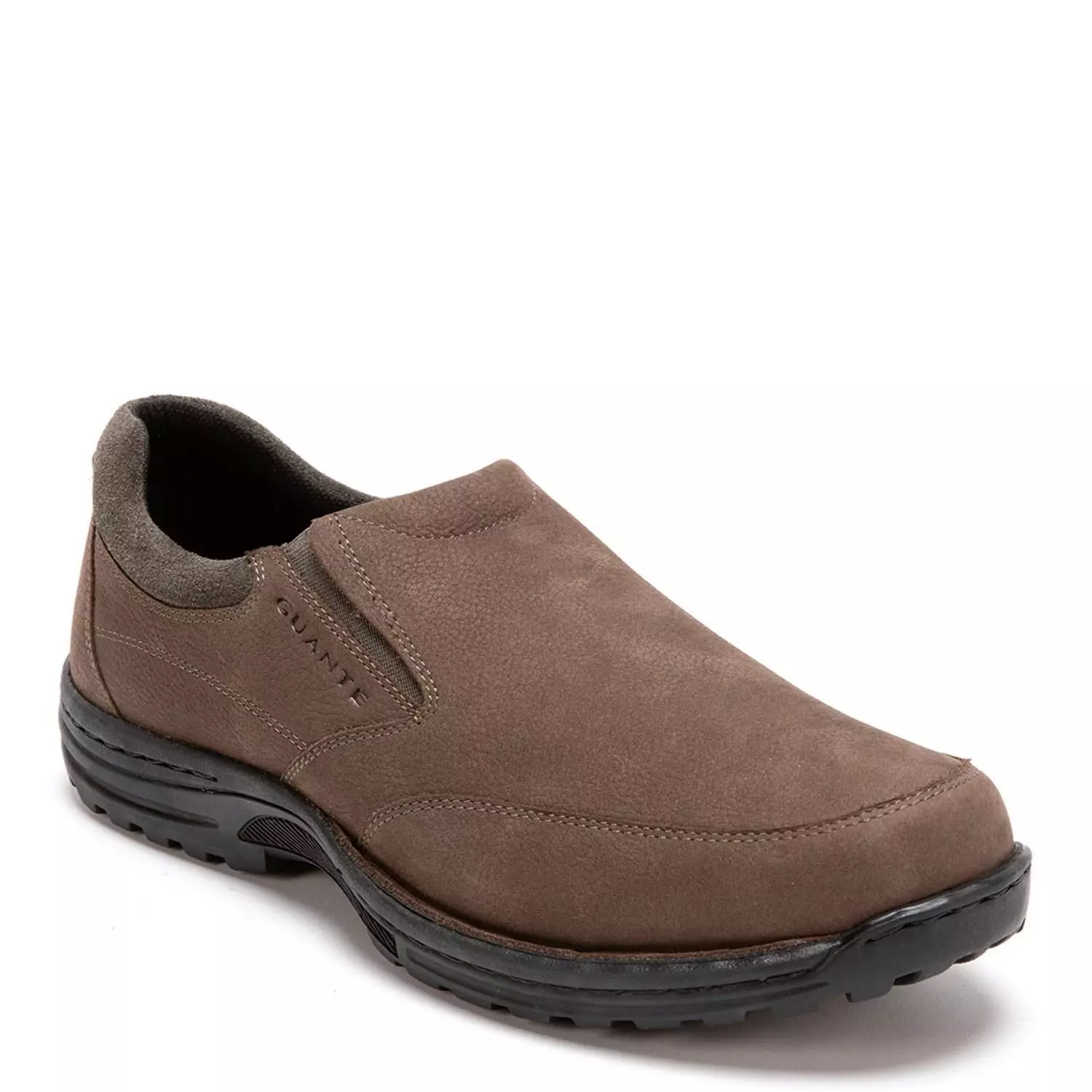 Zapato de cuero hombre Guante gris Dortmund 0035014-2