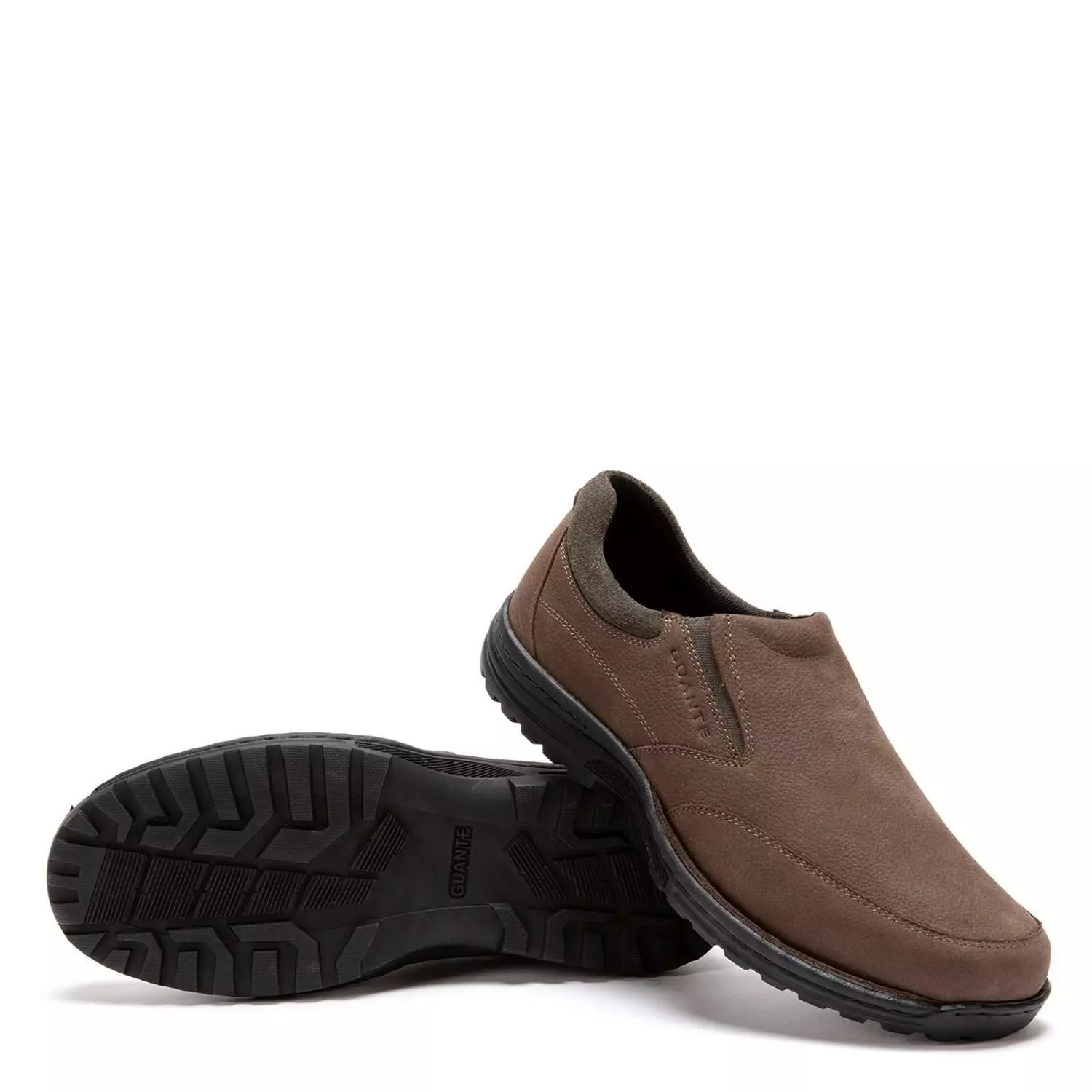Zapato de cuero hombre Guante gris Dortmund 0035014-3