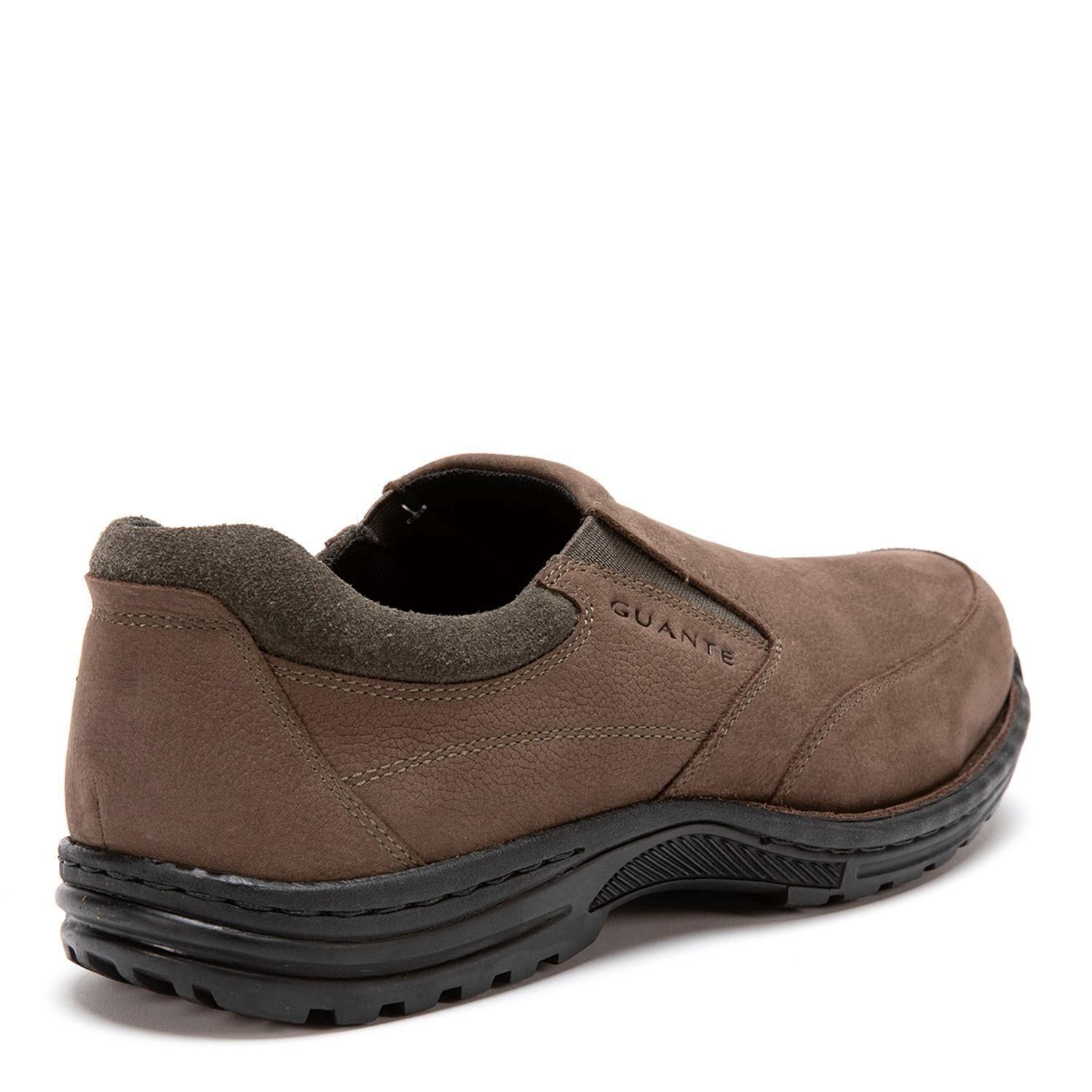Zapato de cuero hombre Guante gris Dortmund 0035014-4
