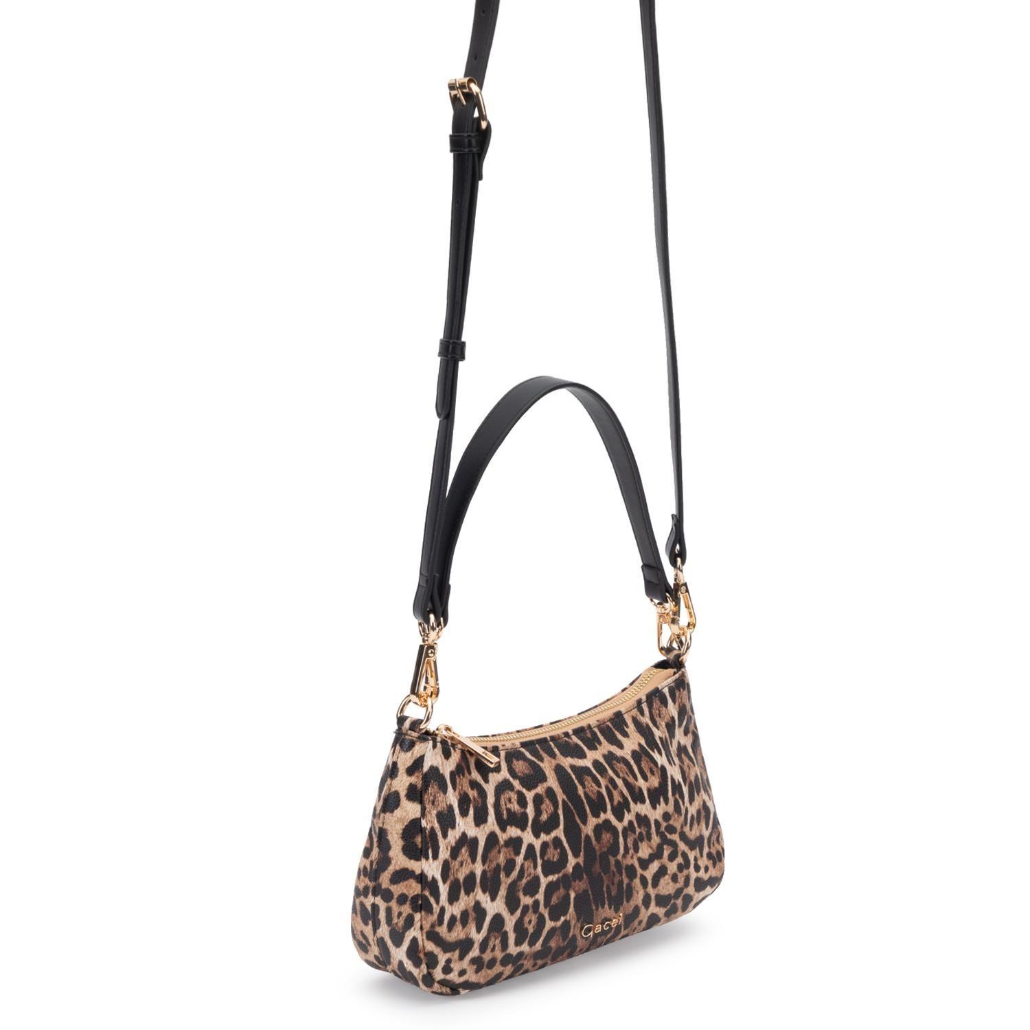 Cartera mujer Gacel leopardo bandolera pequeña-2