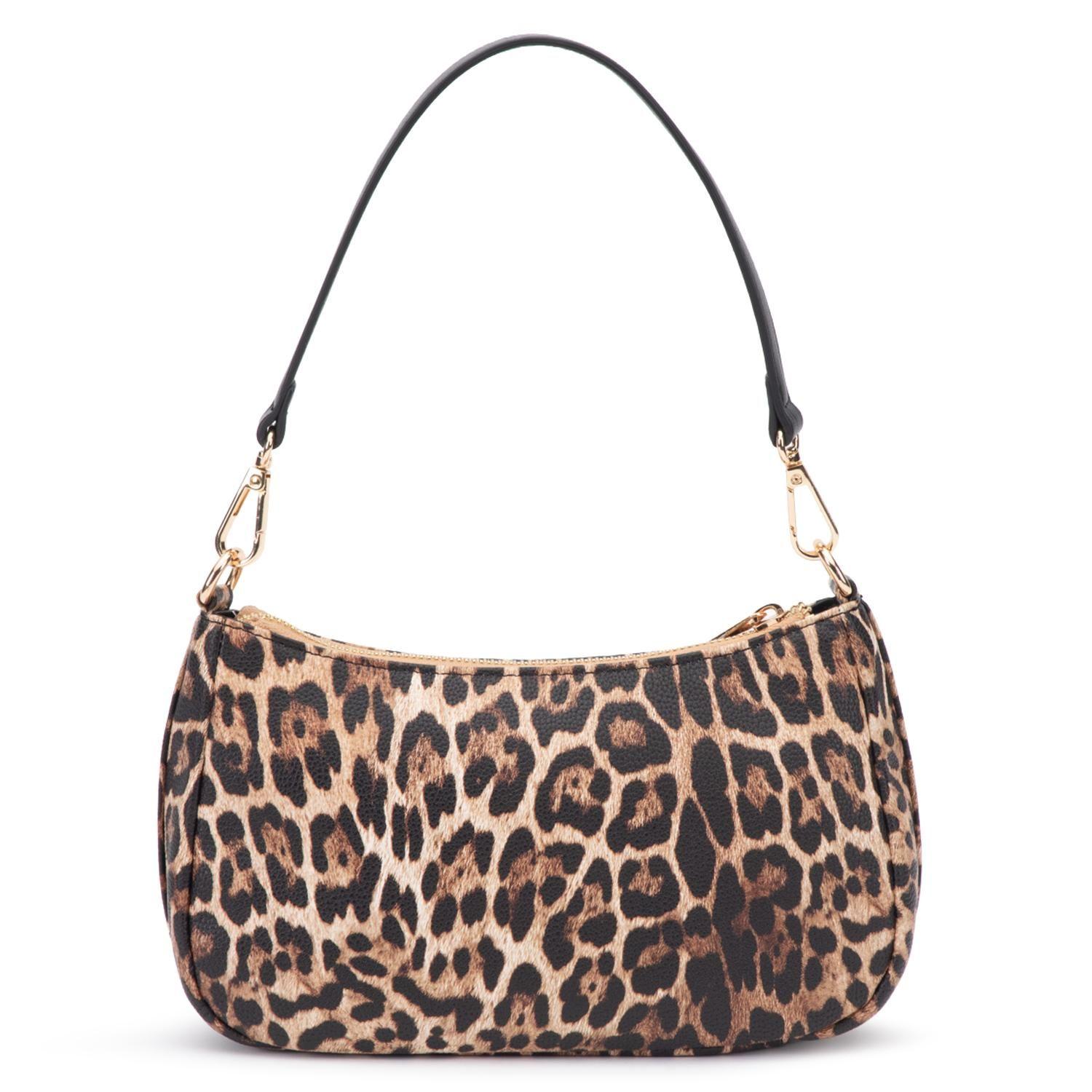 Cartera mujer Gacel leopardo bandolera pequeña-3