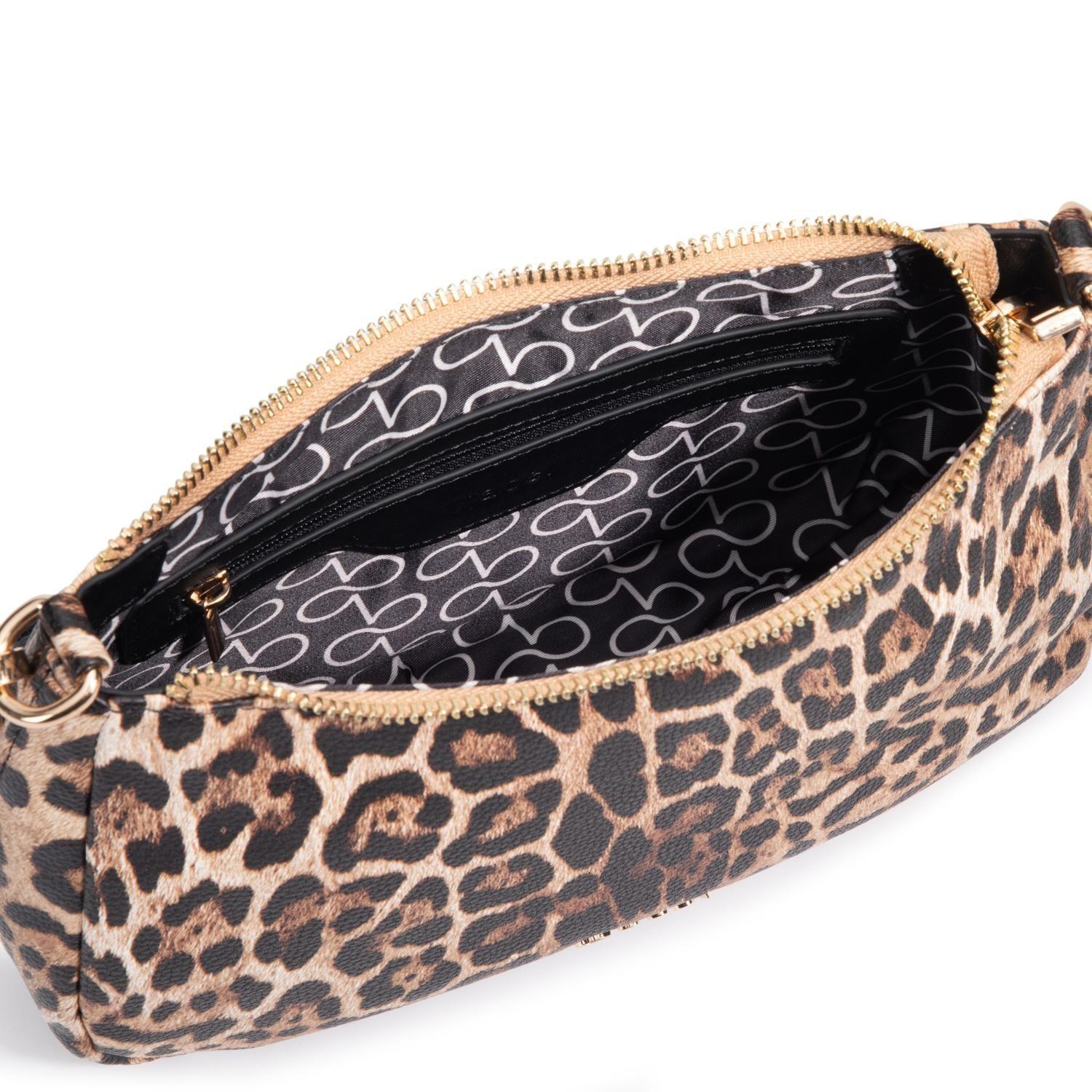 Cartera mujer Gacel leopardo bandolera pequeña-4