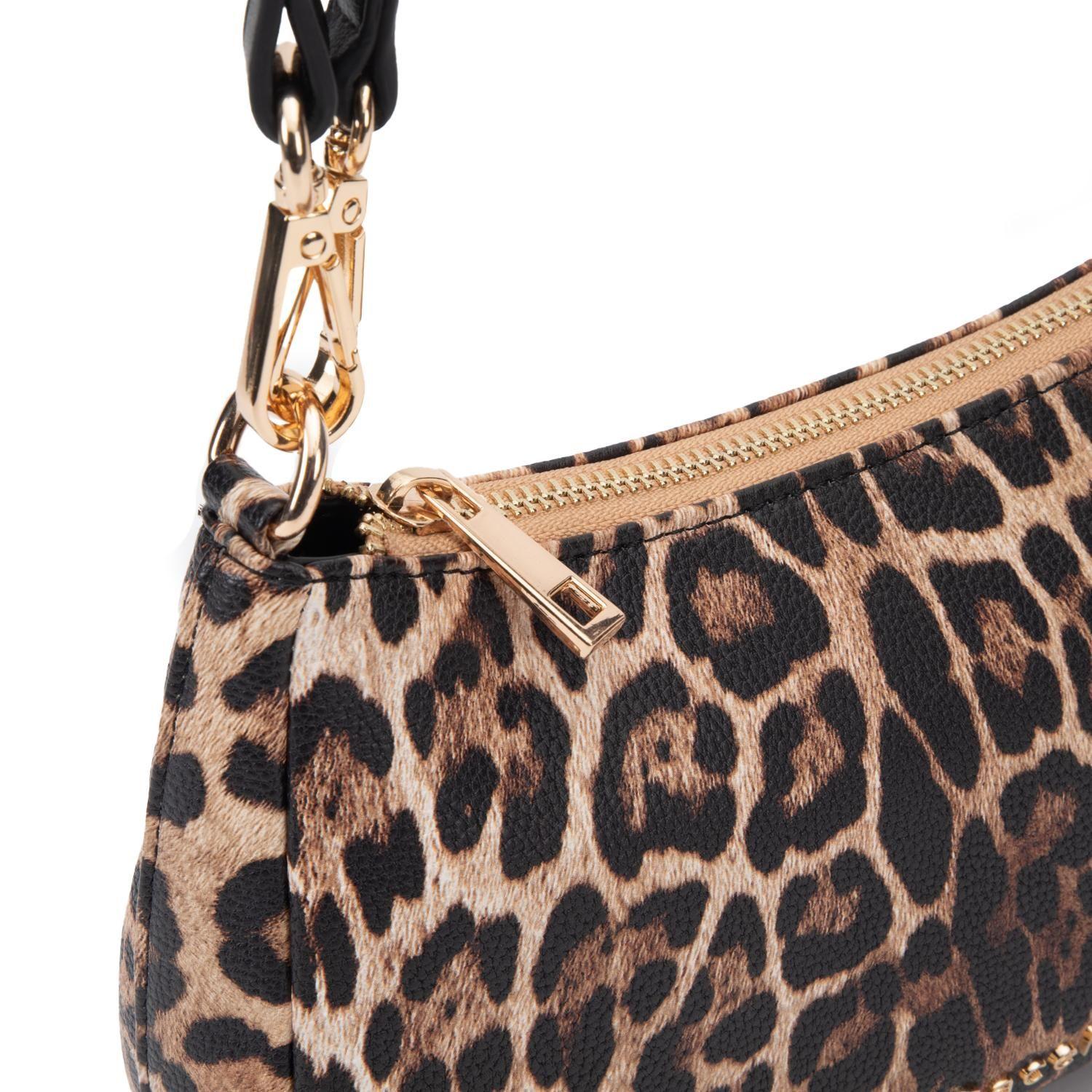 Cartera mujer Gacel leopardo bandolera pequeña-5