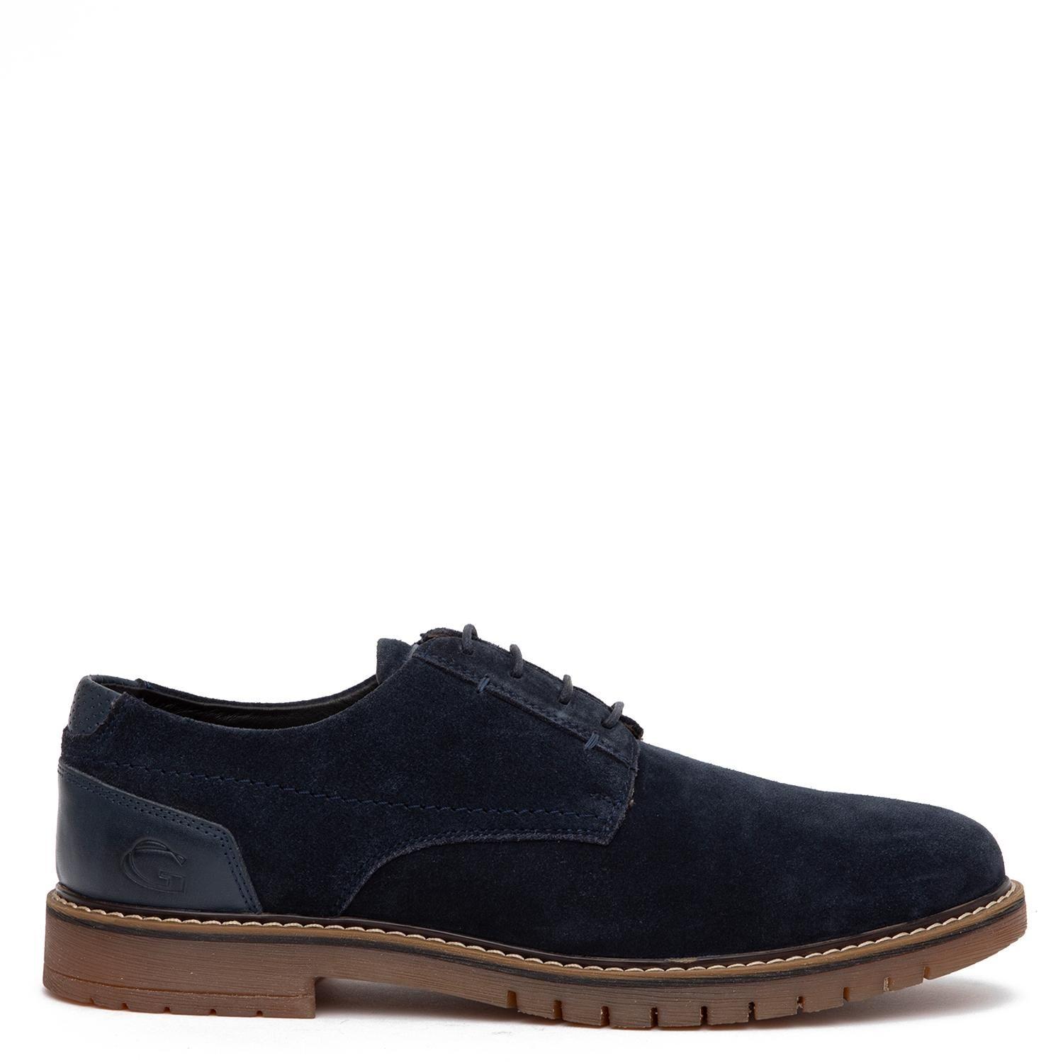 Zapato de cuero hombre Guante marino Albany-0