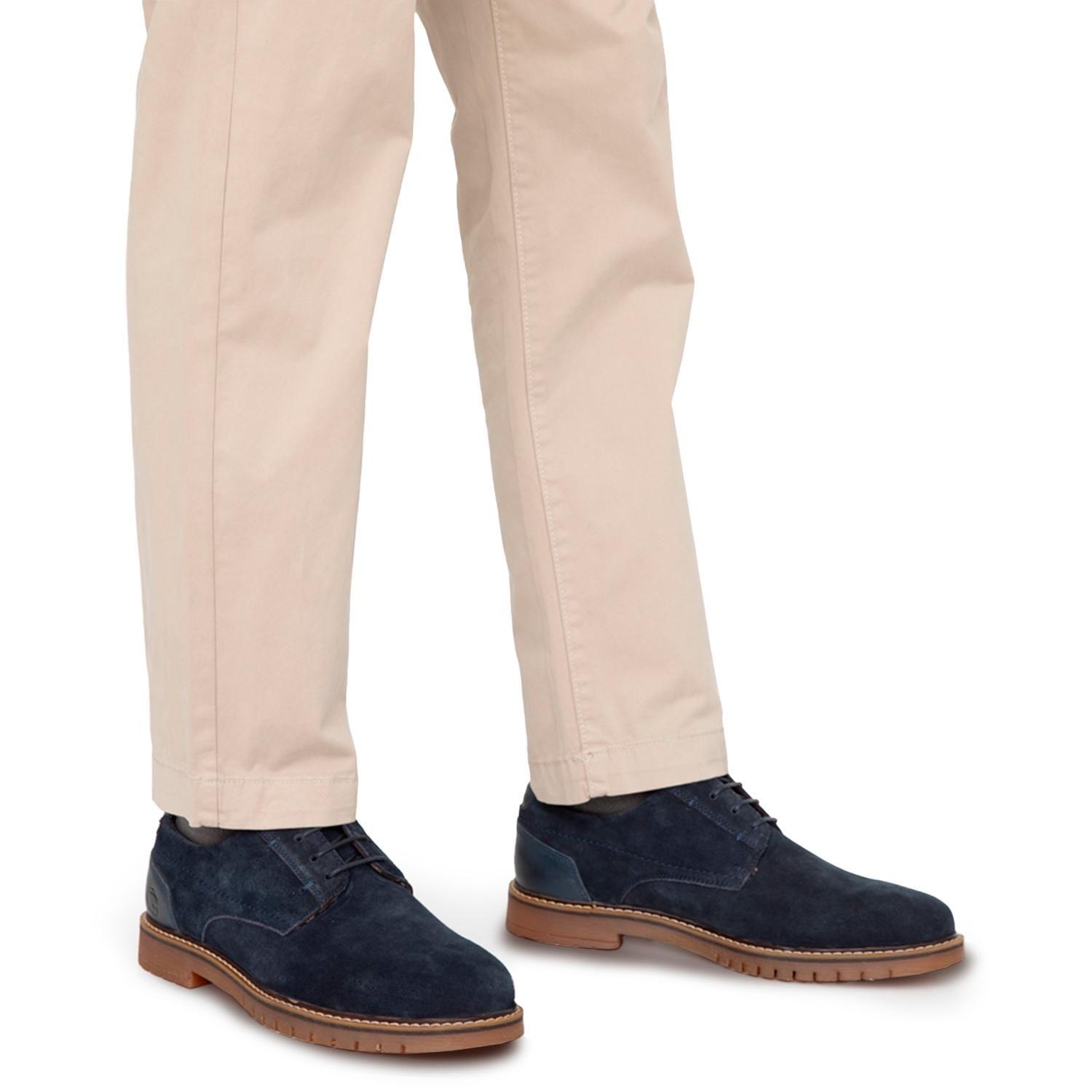 Zapato de cuero hombre Guante marino Albany-1