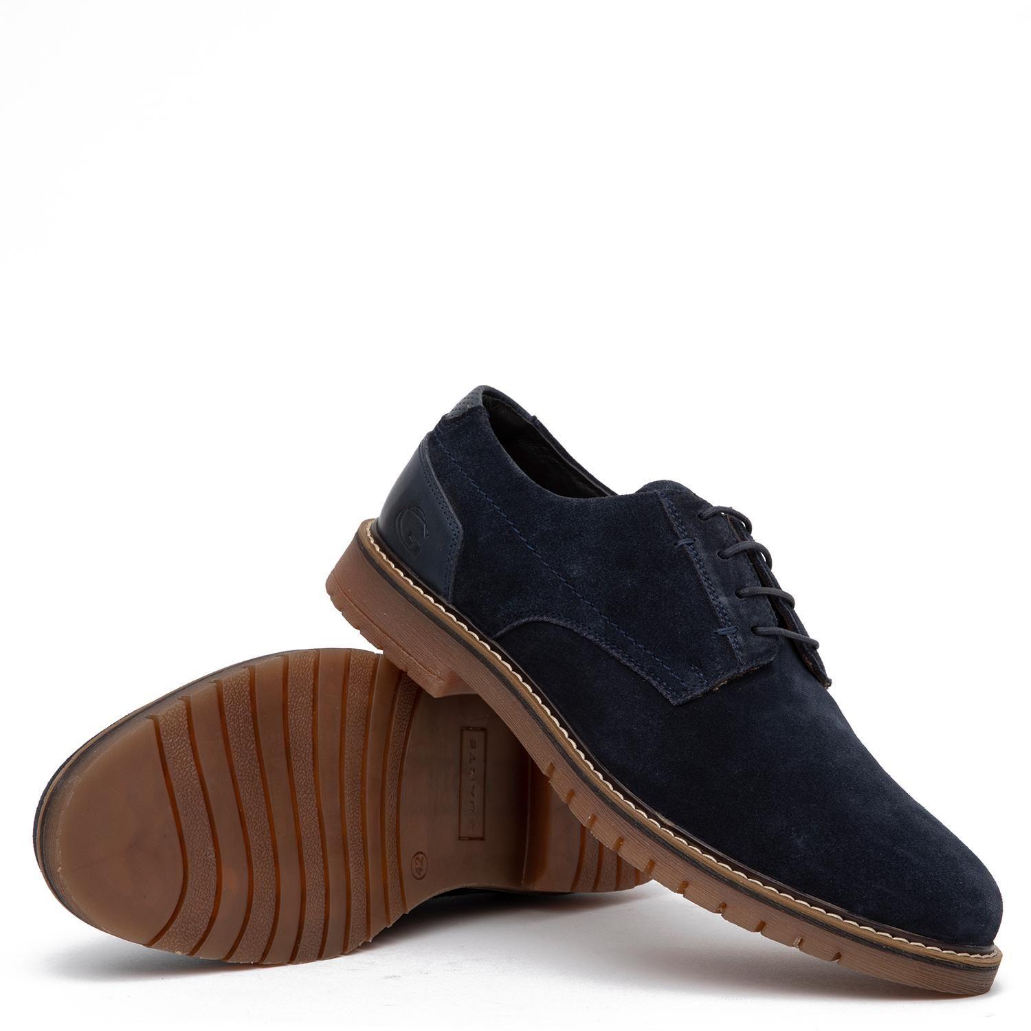Zapato de cuero hombre Guante marino Albany-3