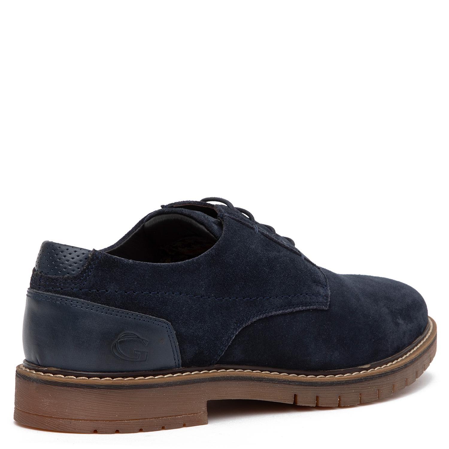 Zapato de cuero hombre Guante marino Albany-4