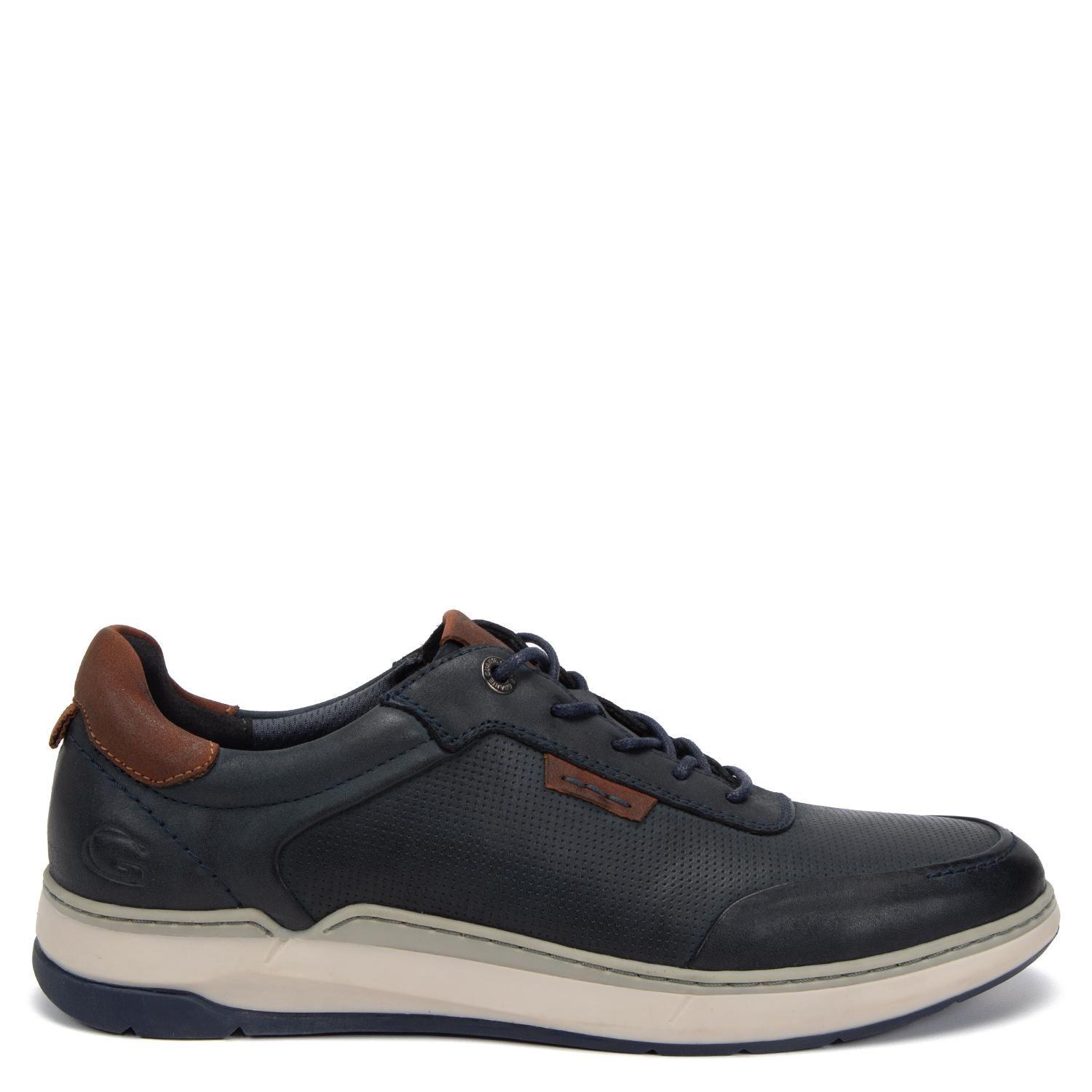 Zapato de cuero hombre Guante marino Leith-0