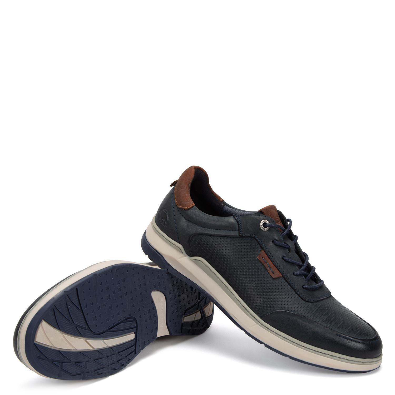 Zapato de cuero hombre Guante marino Leith-3