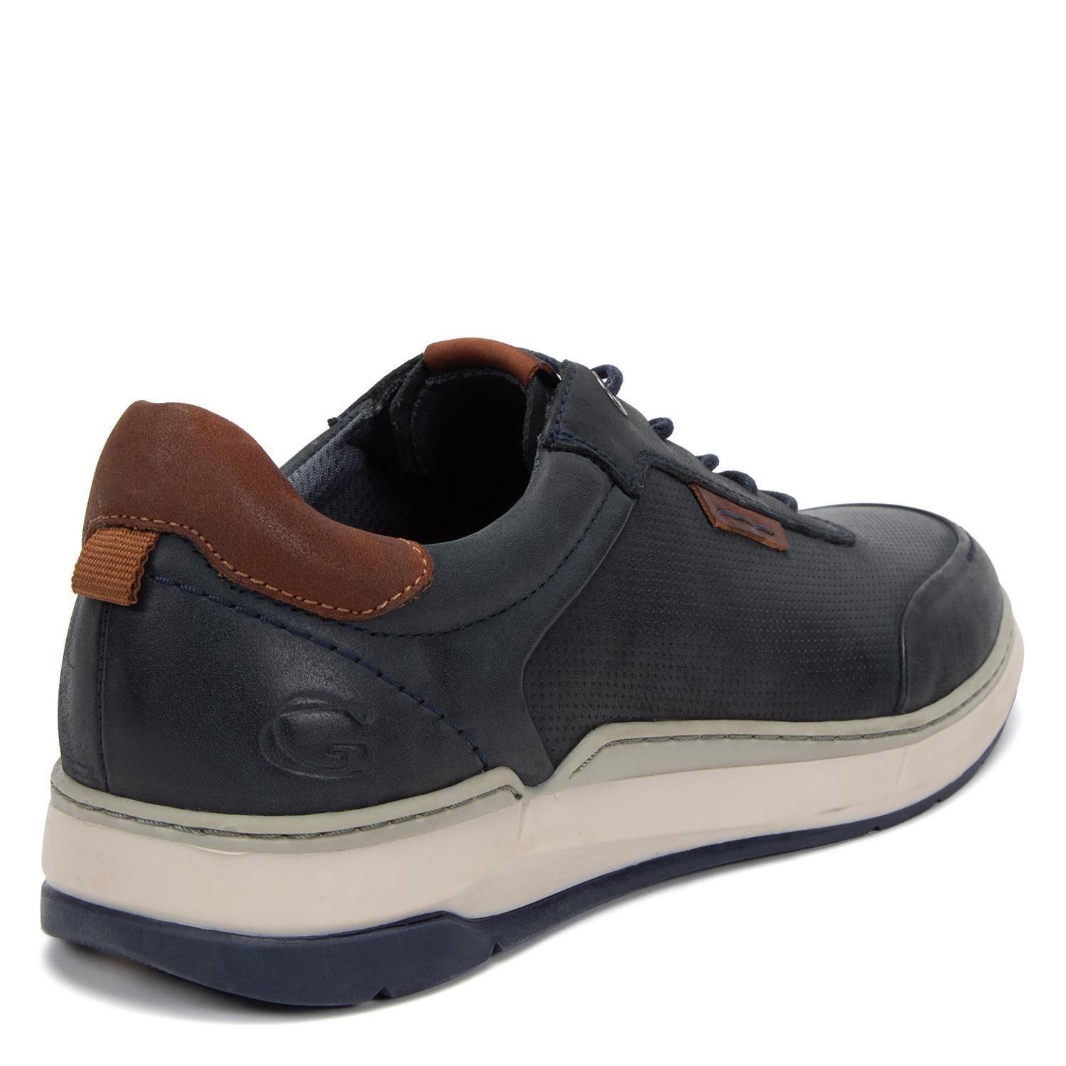Zapato de cuero hombre Guante marino Leith-4