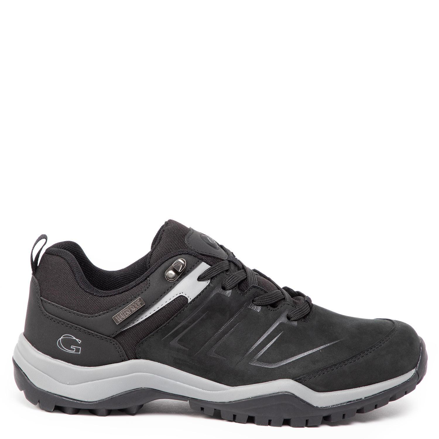 Zapatilla Outdoor de cuero hombre Guante negro Conguillio 0035524-0