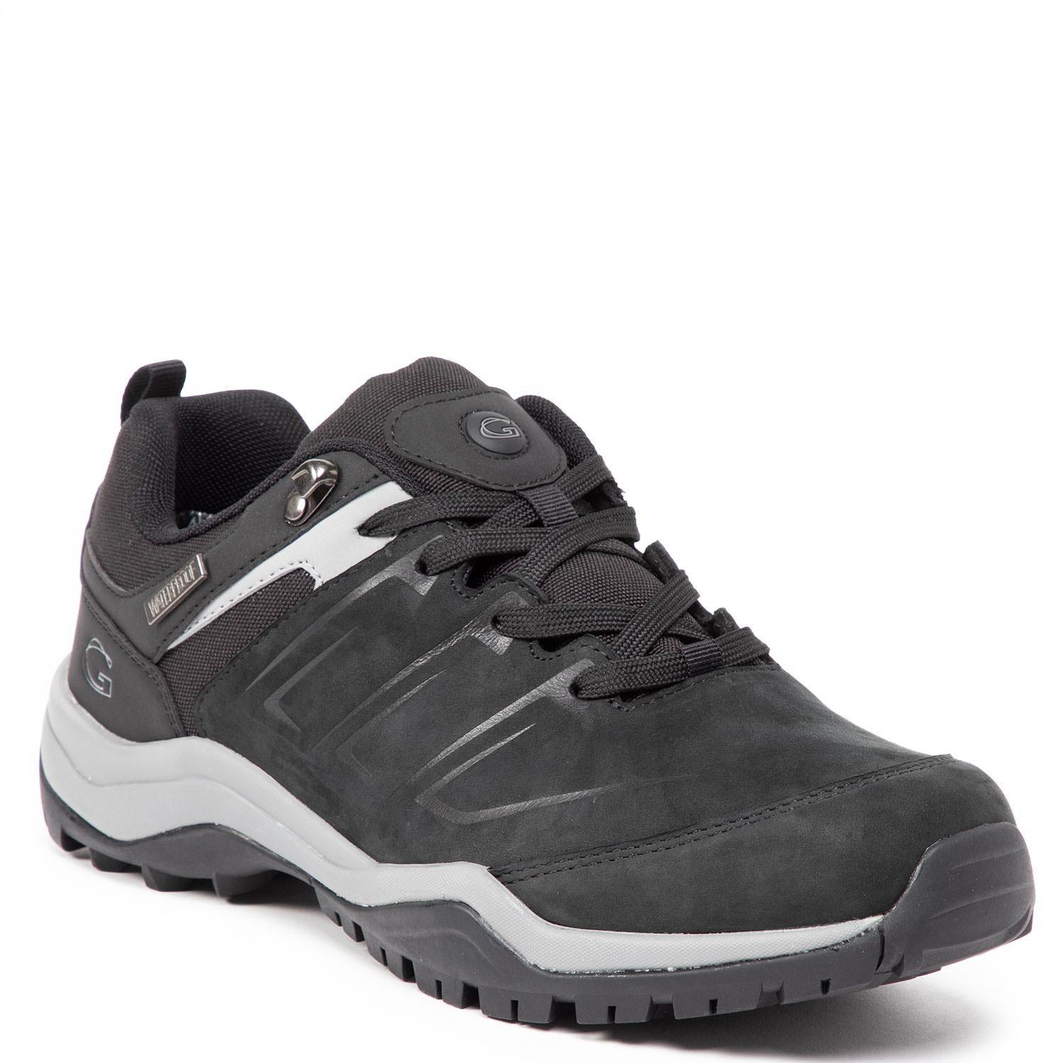 Zapatilla Outdoor de cuero hombre Guante negro Conguillio 0035524-2
