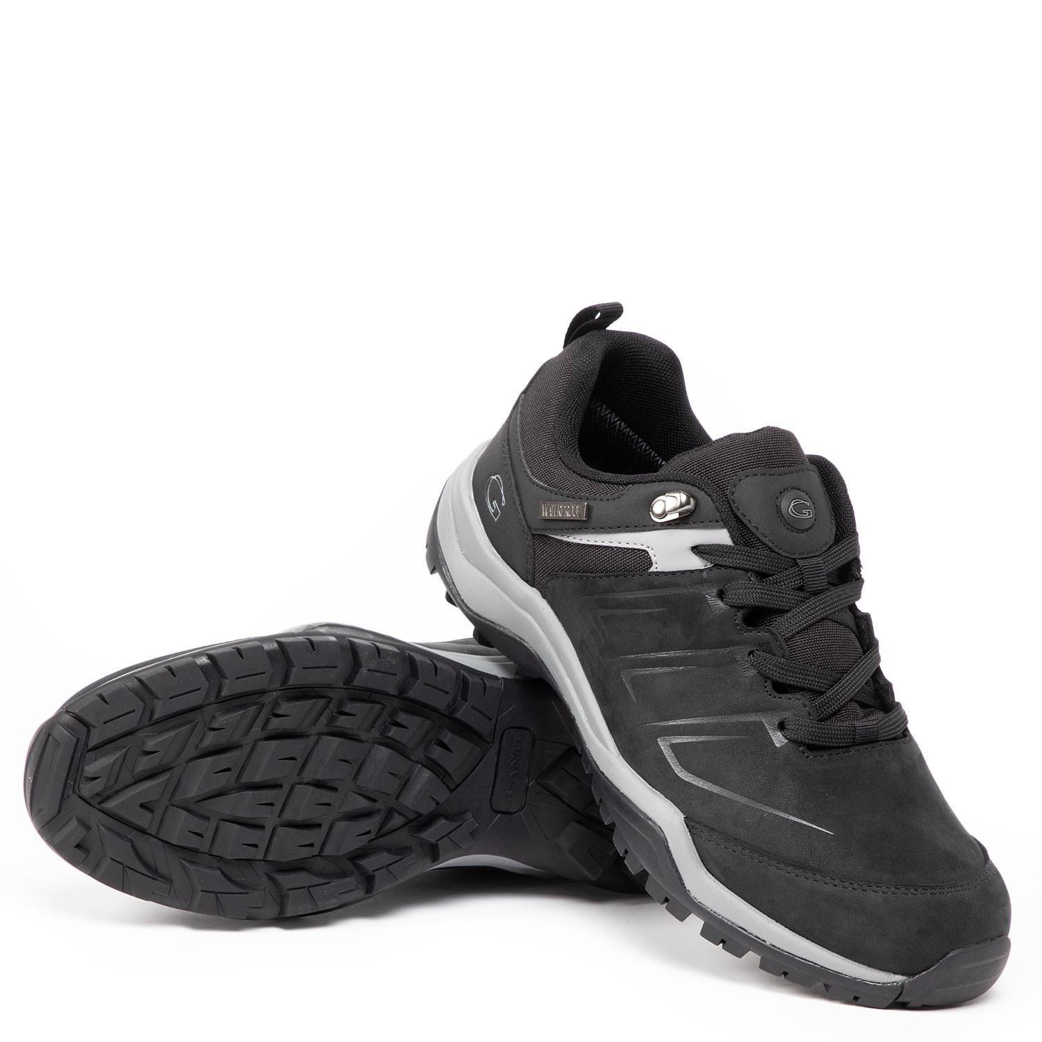 Zapatilla Outdoor de cuero hombre Guante negro Conguillio 0035524-3