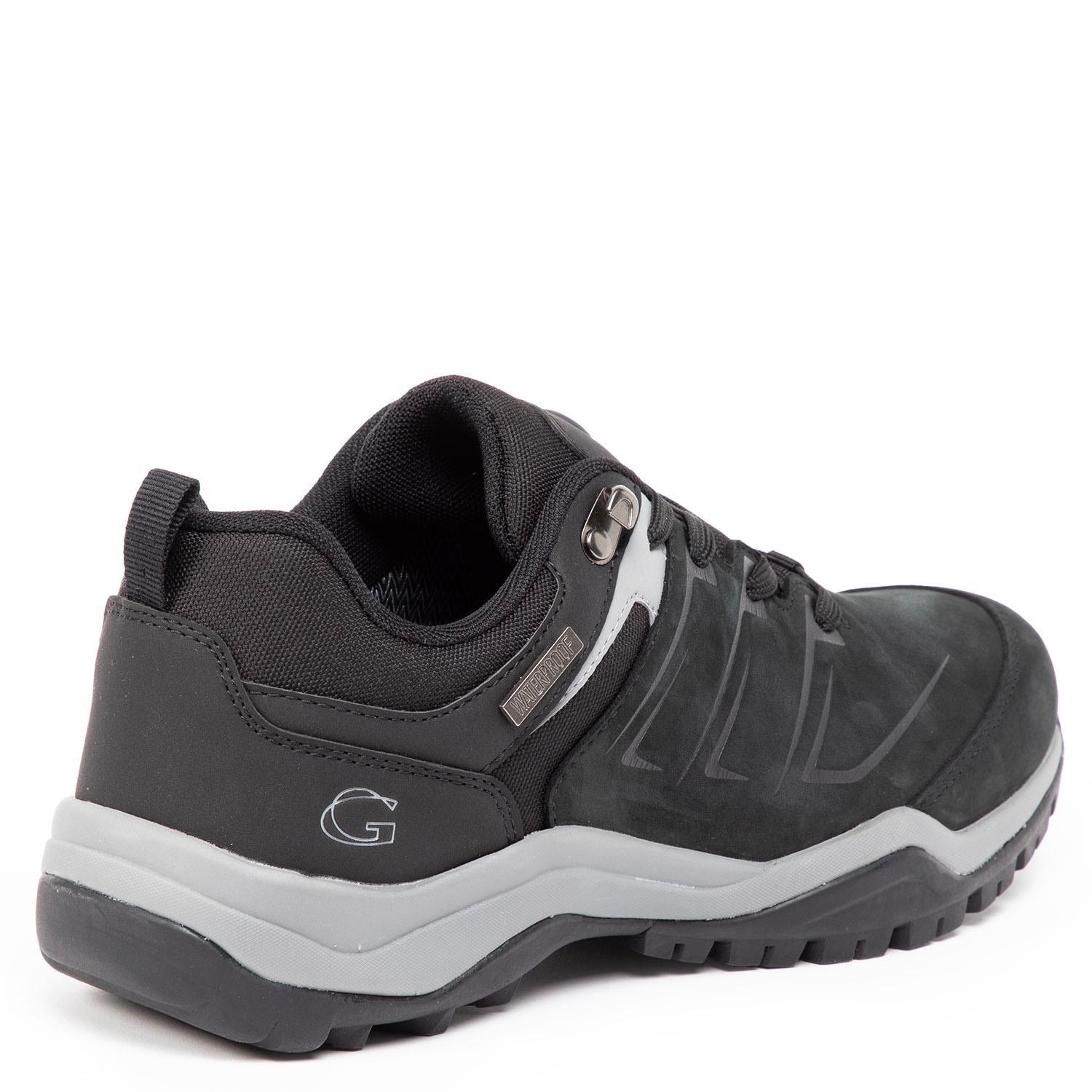 Zapatilla Outdoor de cuero hombre Guante negro Conguillio 0035524-4
