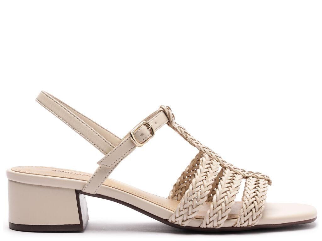 Sandalia mujer Anacapri beige Luna C3048900930003-0