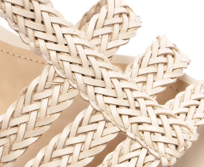 Sandalia mujer Anacapri beige Luna C3048900930003-5