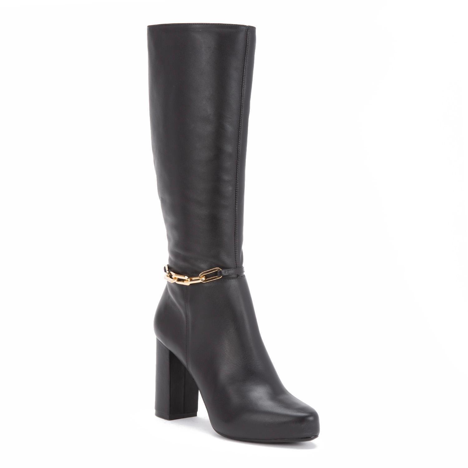 Bota de cuero mujer Gacel negro Ambra 0659839-4