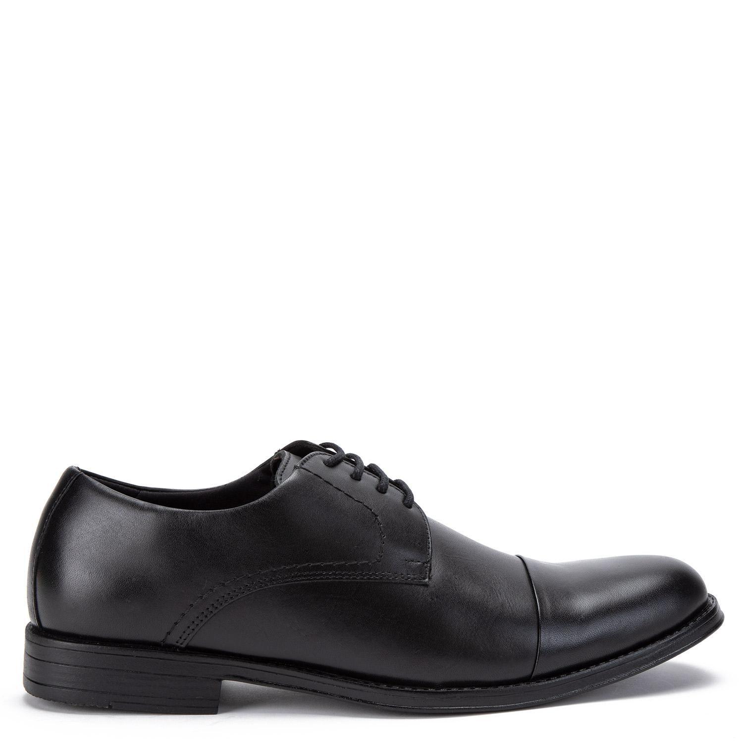 Zapato de cuero hombre Guante negro Zurique-0