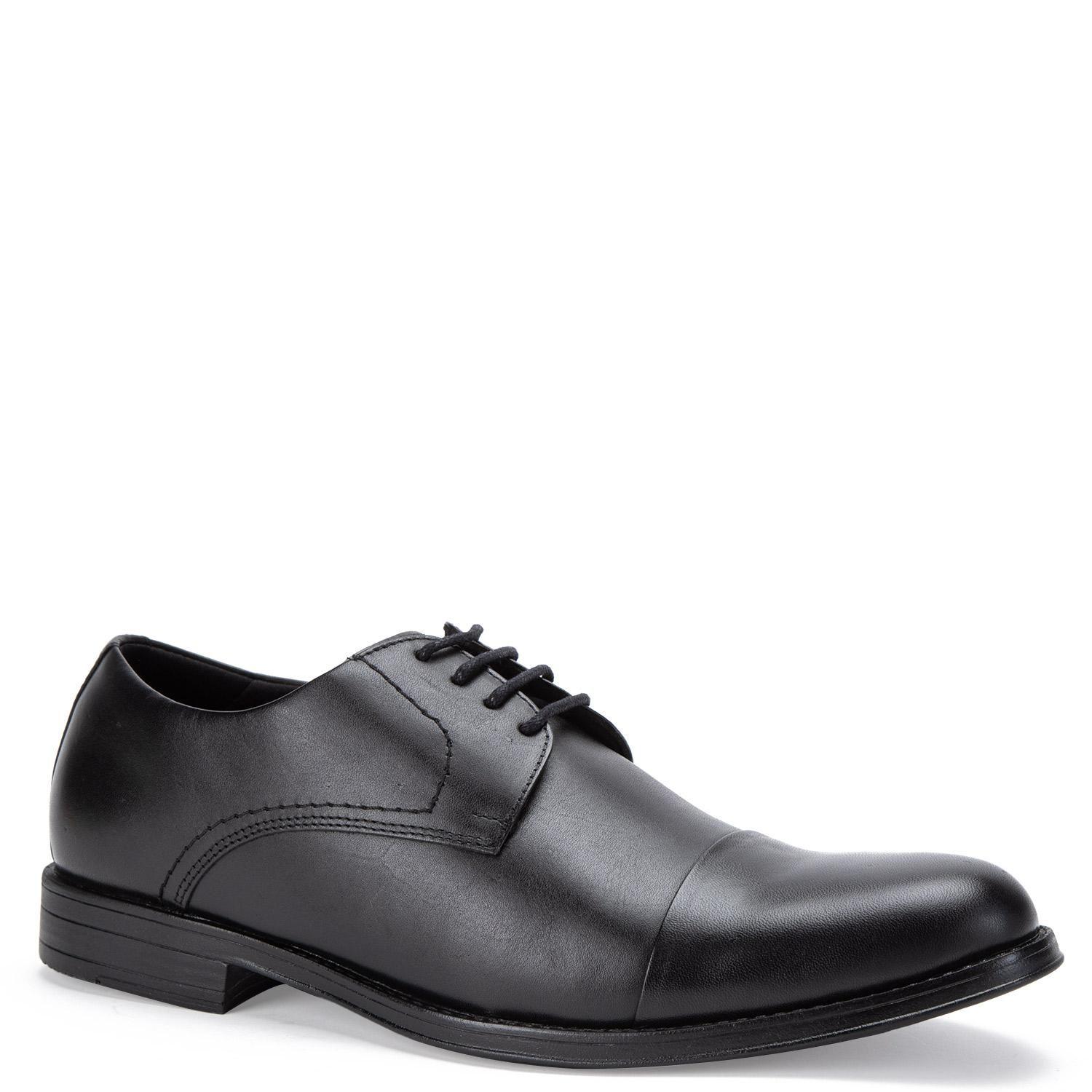 Zapato de cuero hombre Guante negro Zurique-2