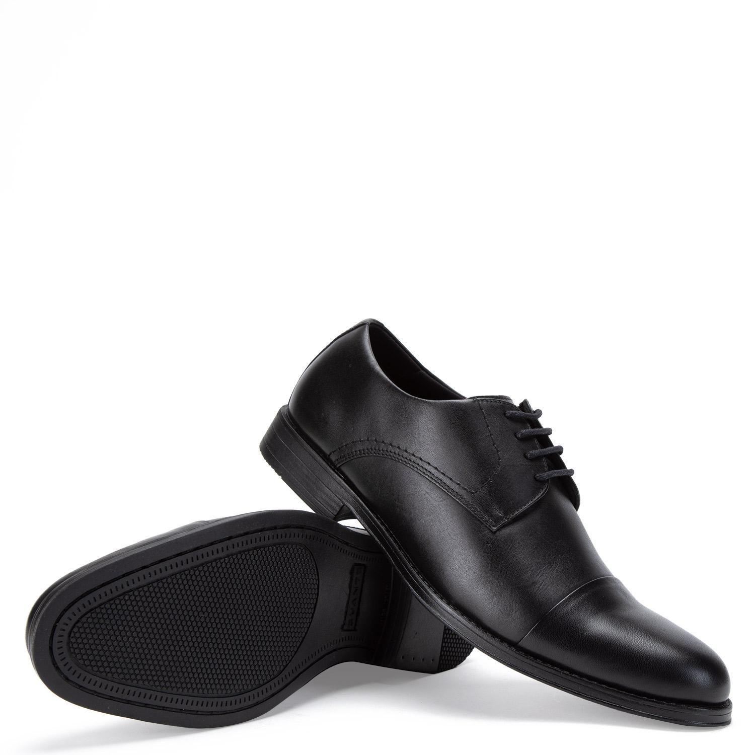Zapato de cuero hombre Guante negro Zurique-3