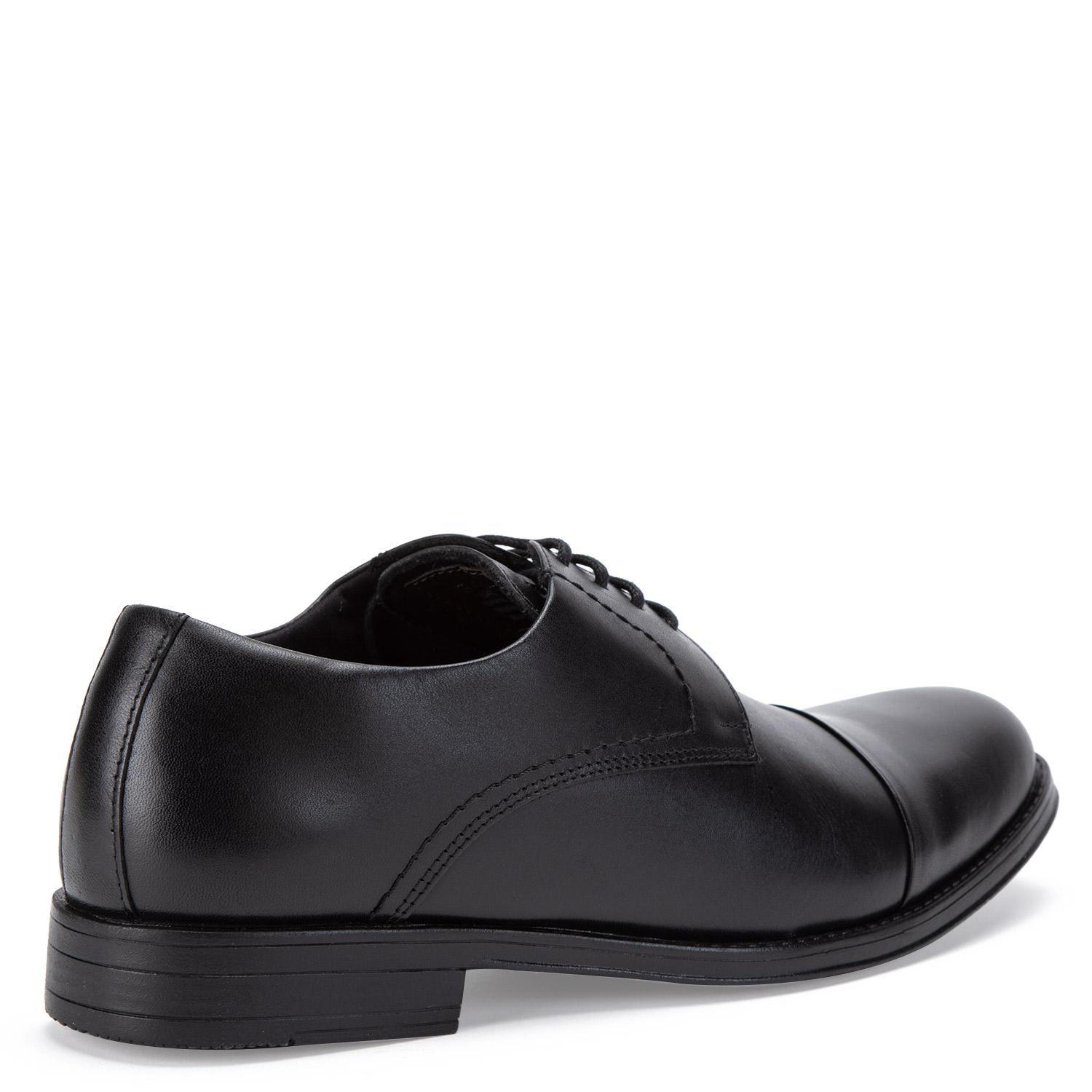 Zapato de cuero hombre Guante negro Zurique-4