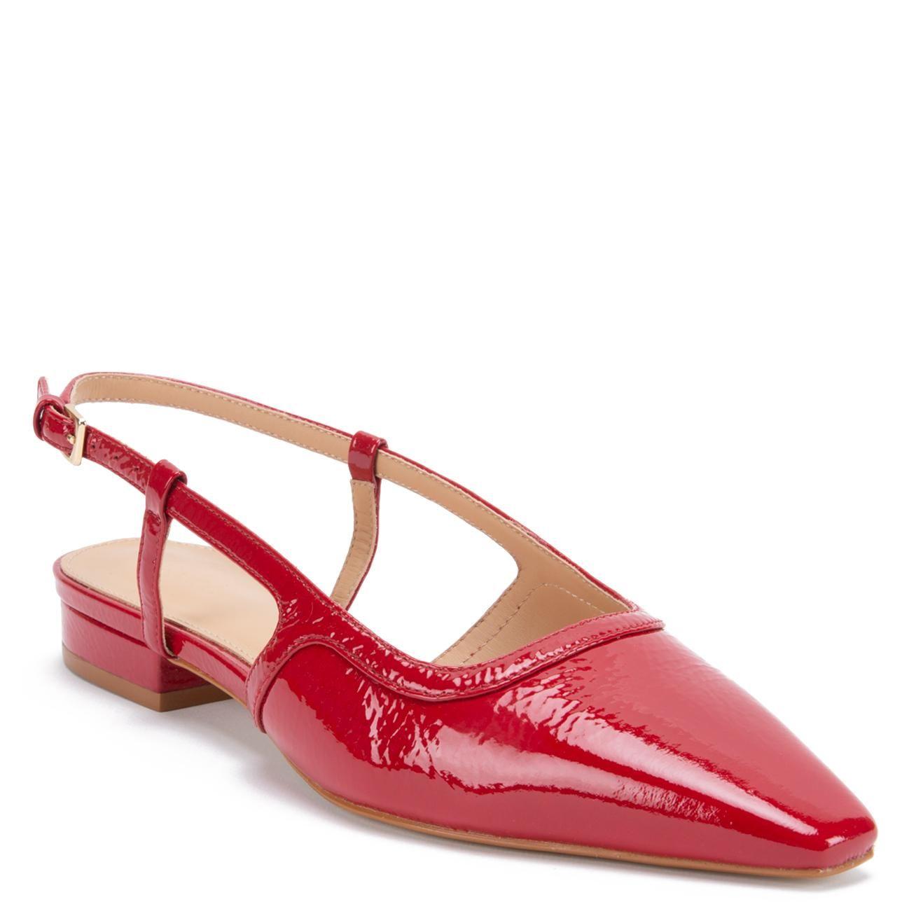Zapato de cuero mujer Gacel rojo Joy 0660440-2